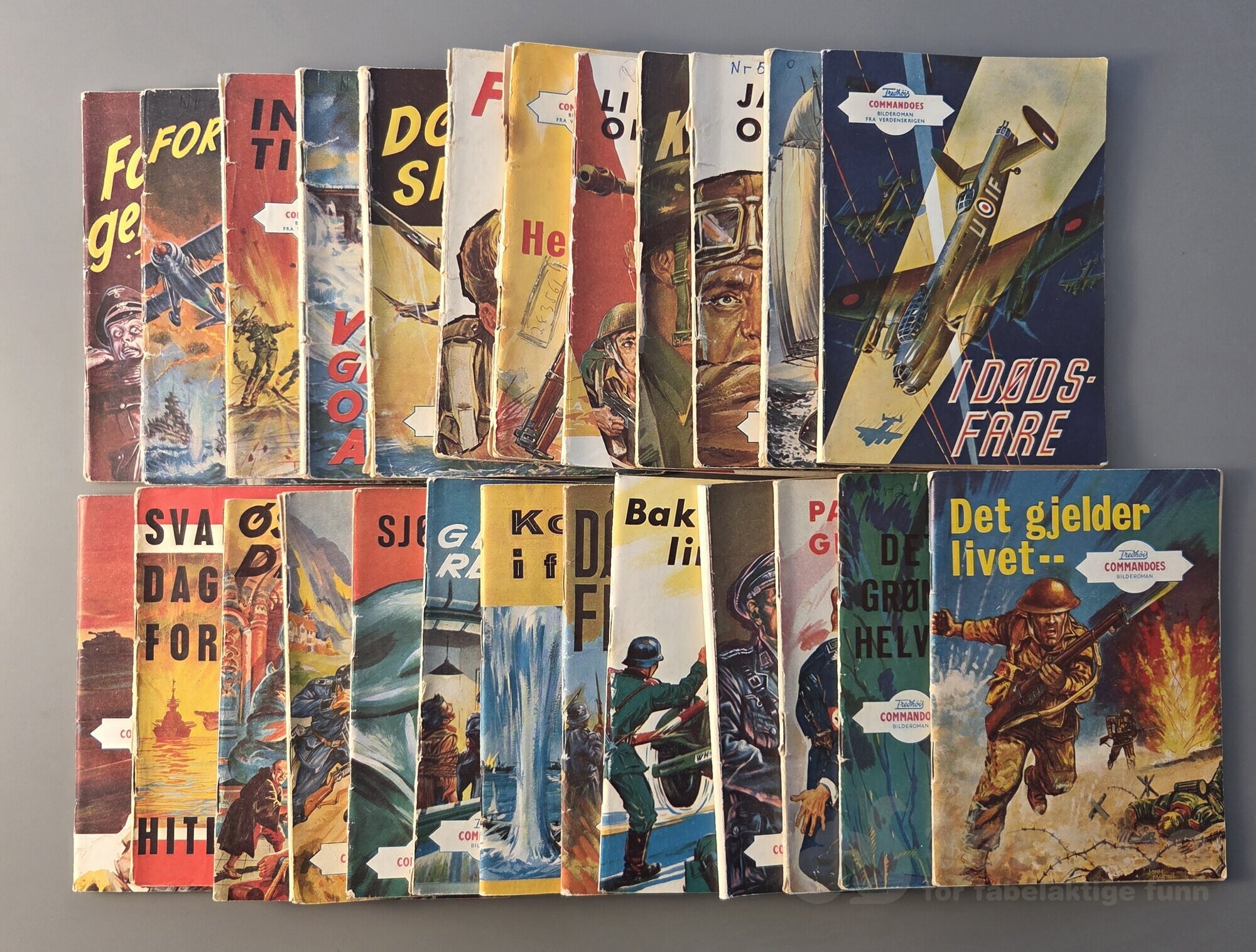 Commandoes 1964 lot 2