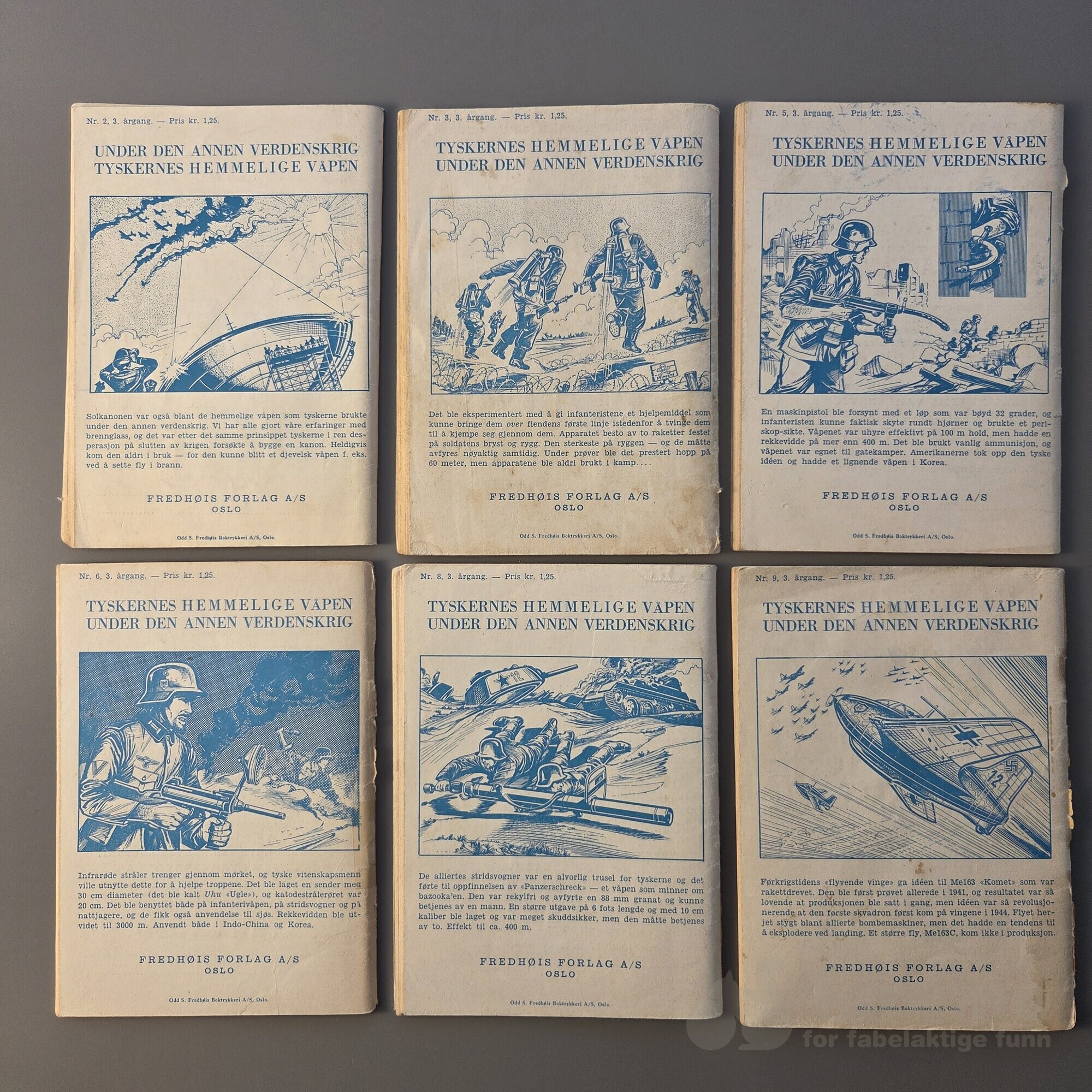 Commandoes 1964 lot 2, bilde 3