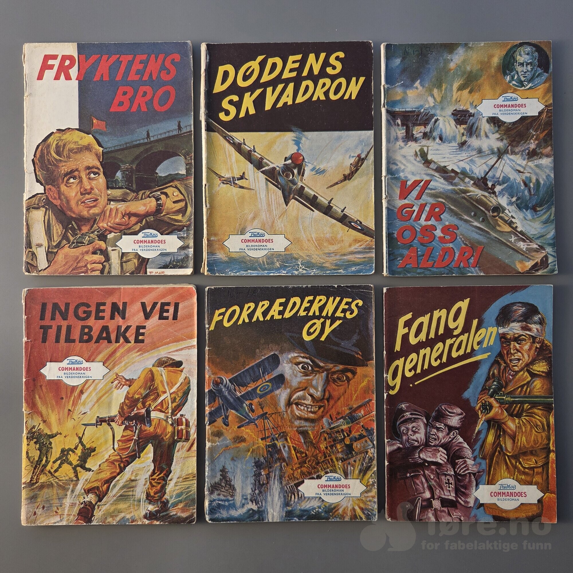 Commandoes 1964 lot 2, bilde 4
