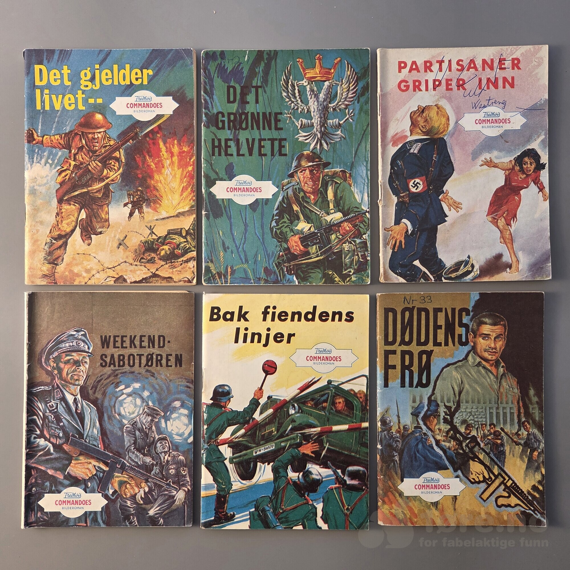 Commandoes 1964 lot 2, bilde 6