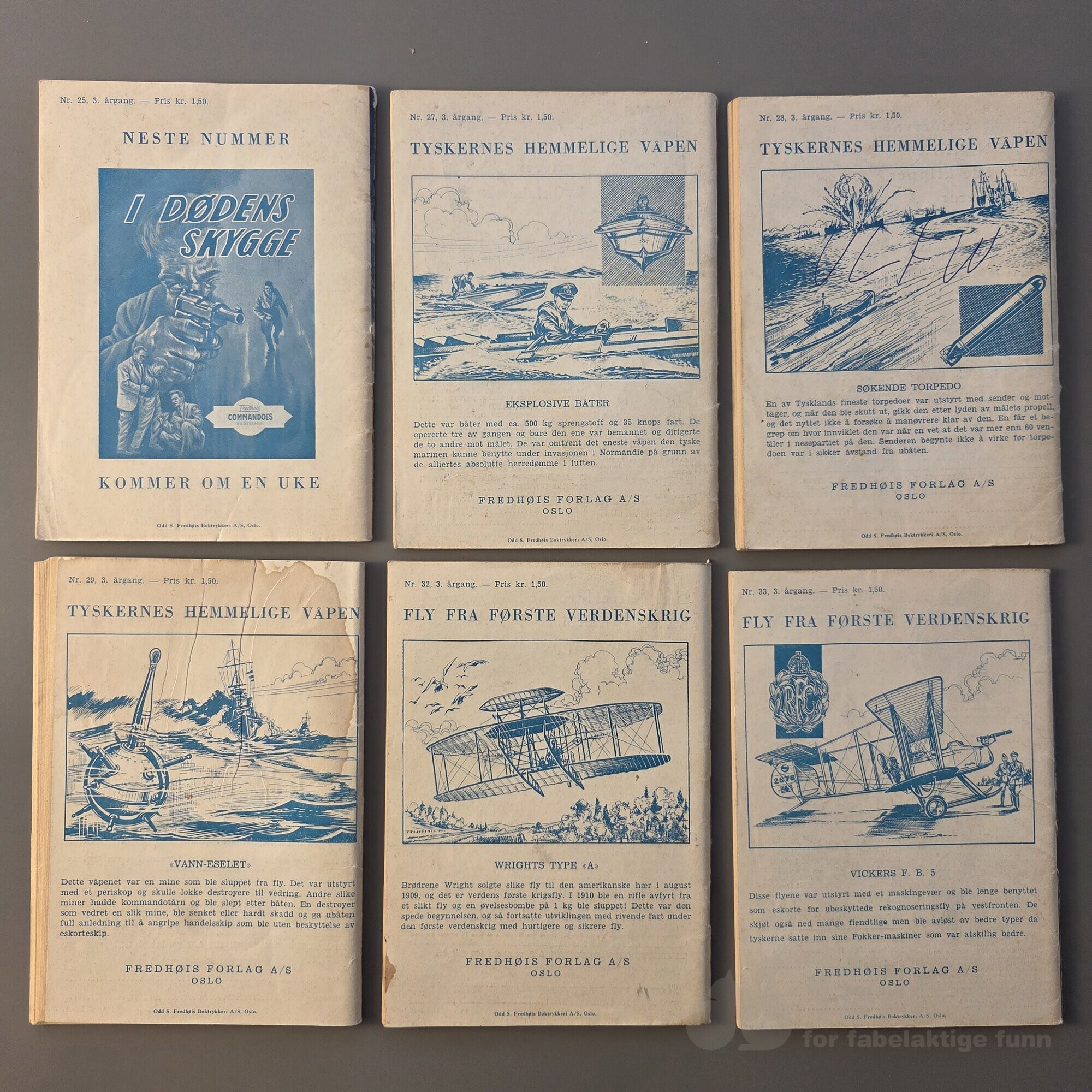 Commandoes 1964 lot 2, bilde 7