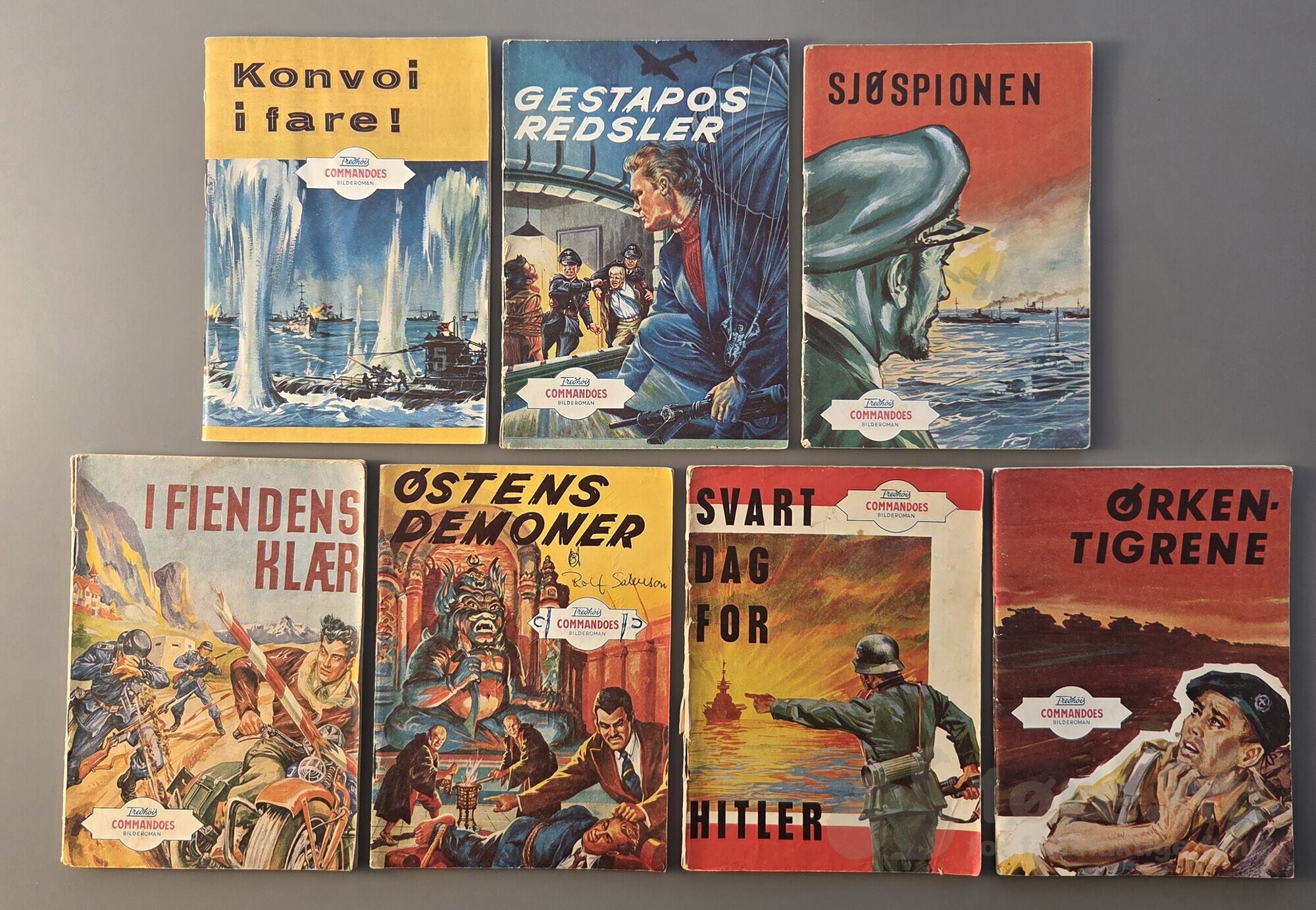 Commandoes 1964 lot 2, bilde 8
