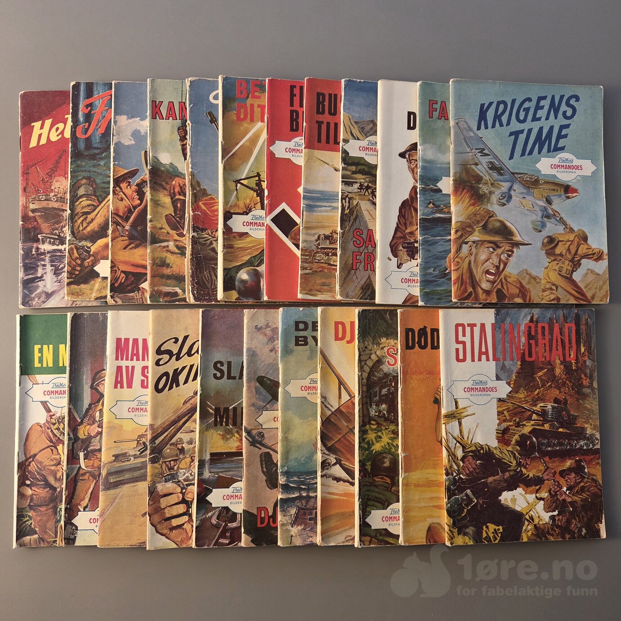 Commandoes 1965