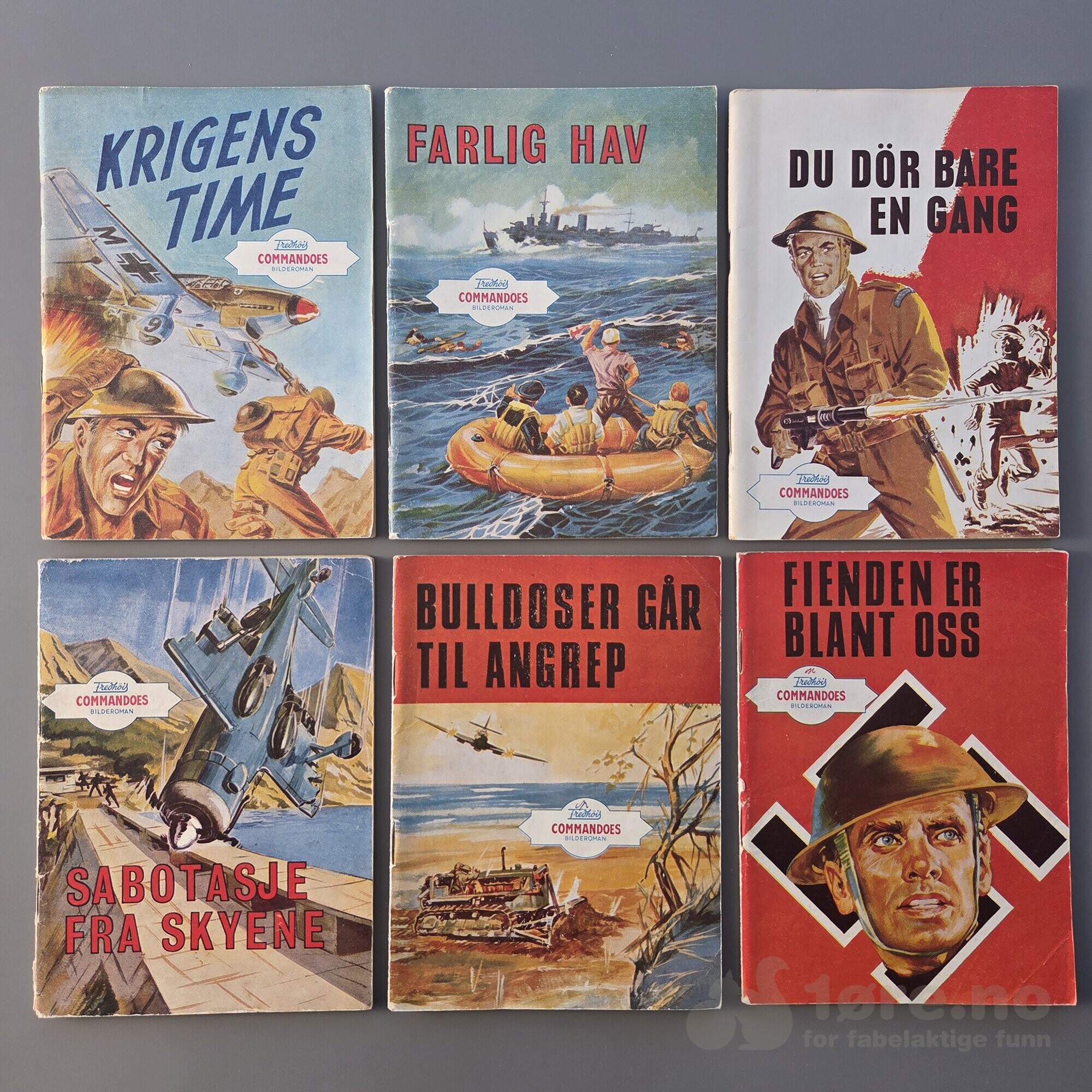 Commandoes 1965, bilde 2