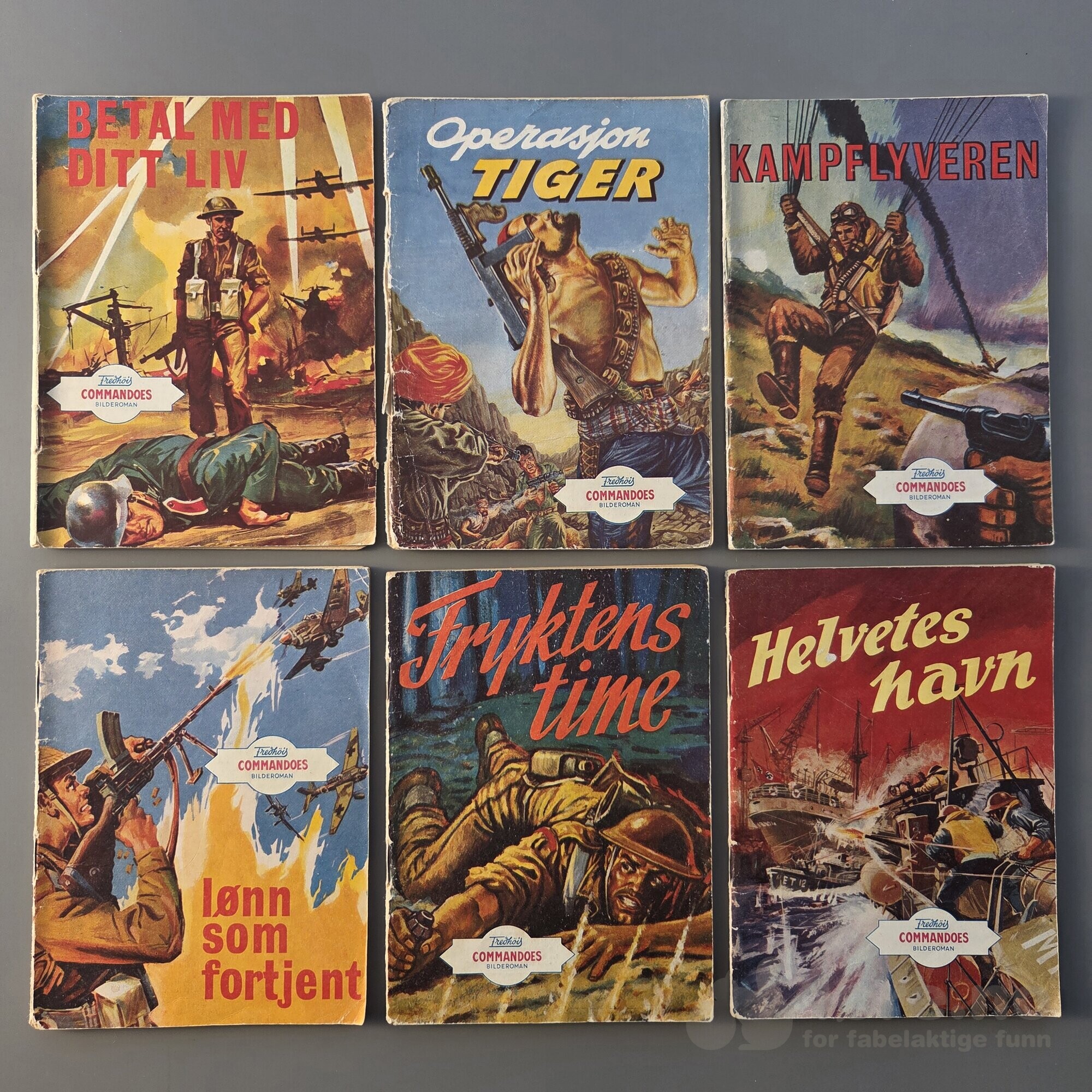 Commandoes 1965, bilde 4