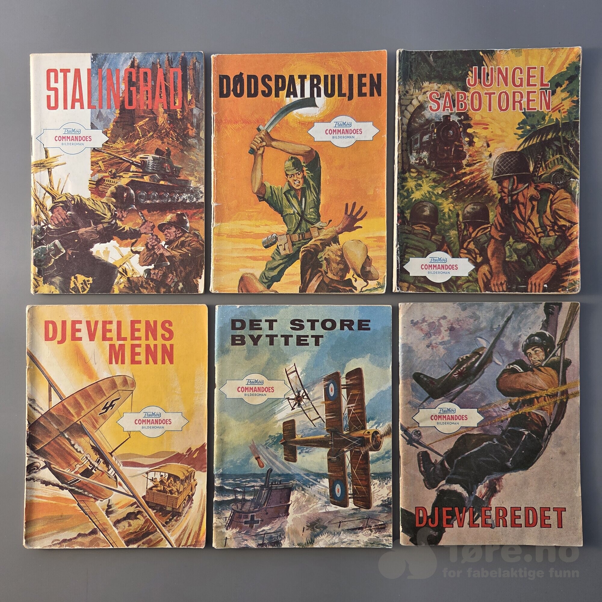 Commandoes 1965, bilde 5