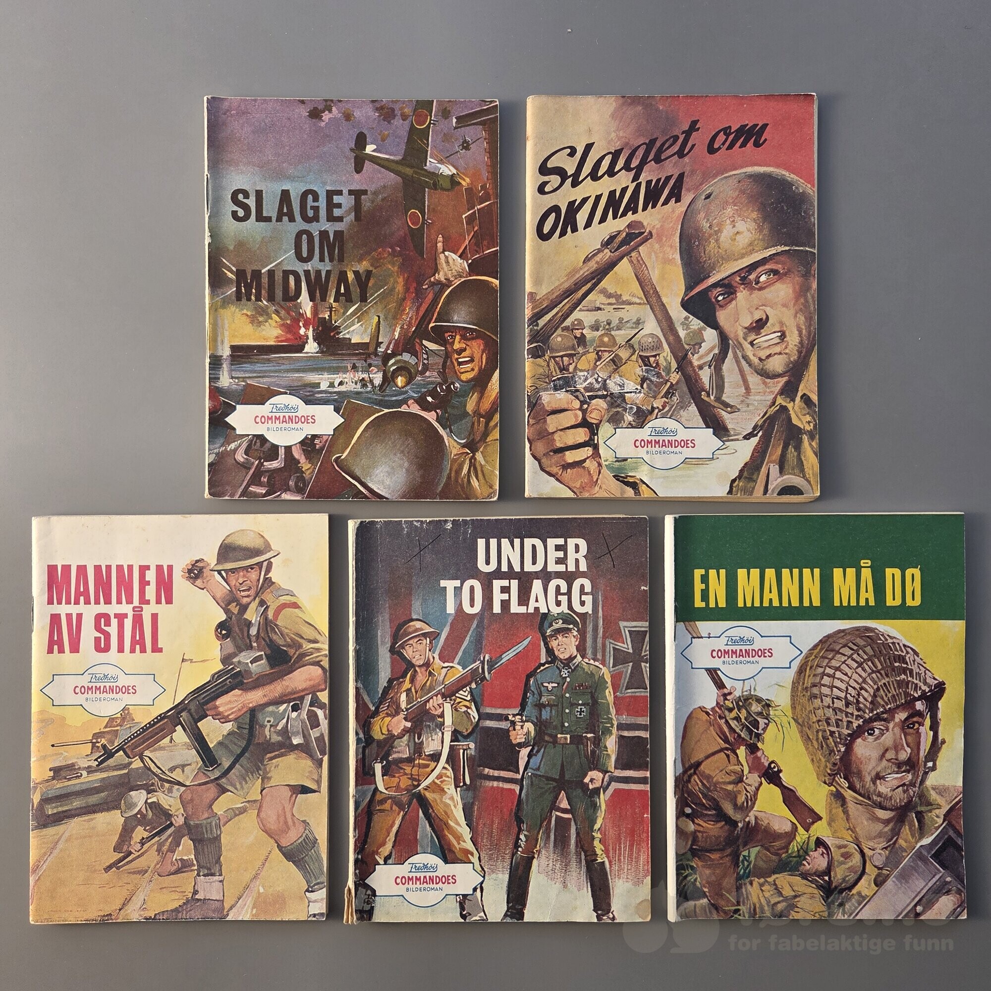 Commandoes 1965, bilde 8