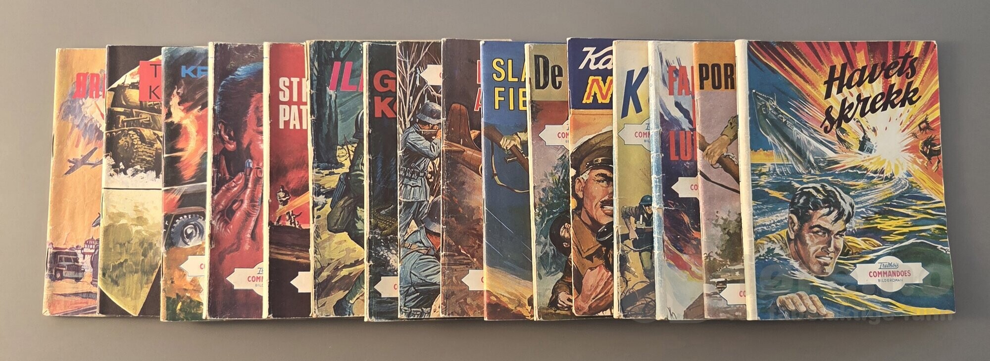 Commandoes 1966