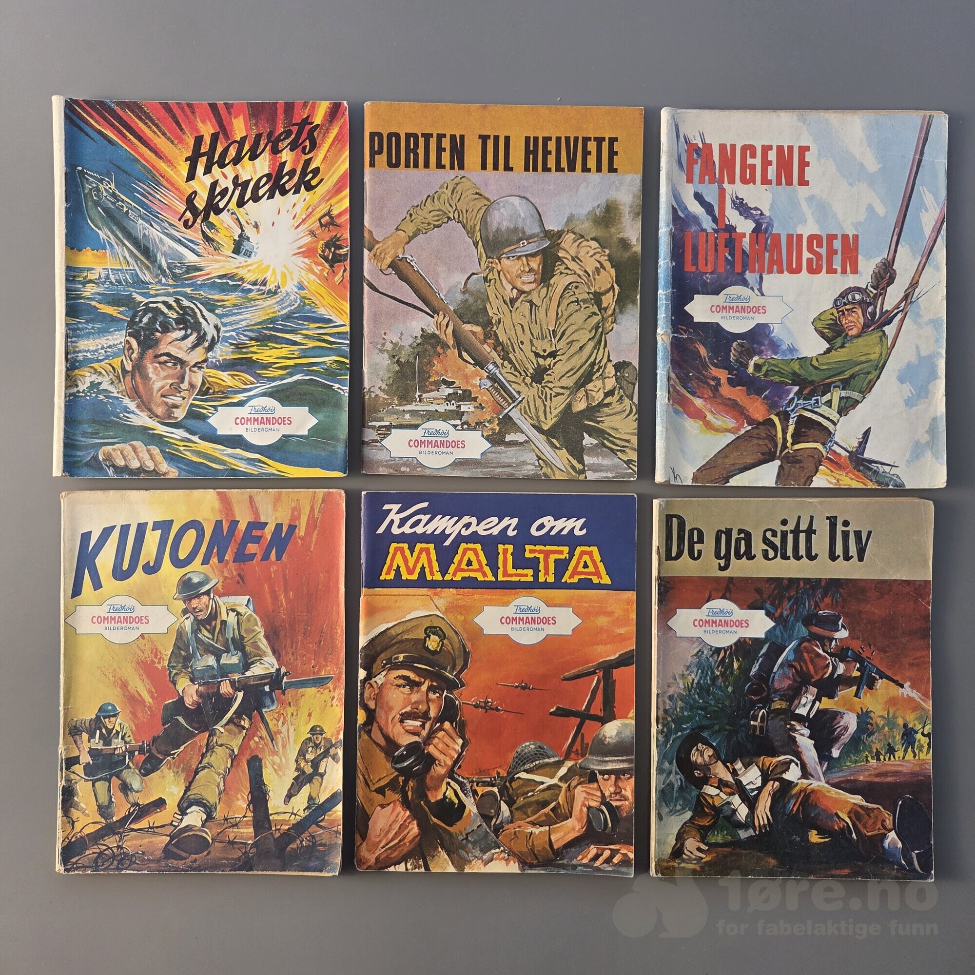 Commandoes 1966, bilde 2