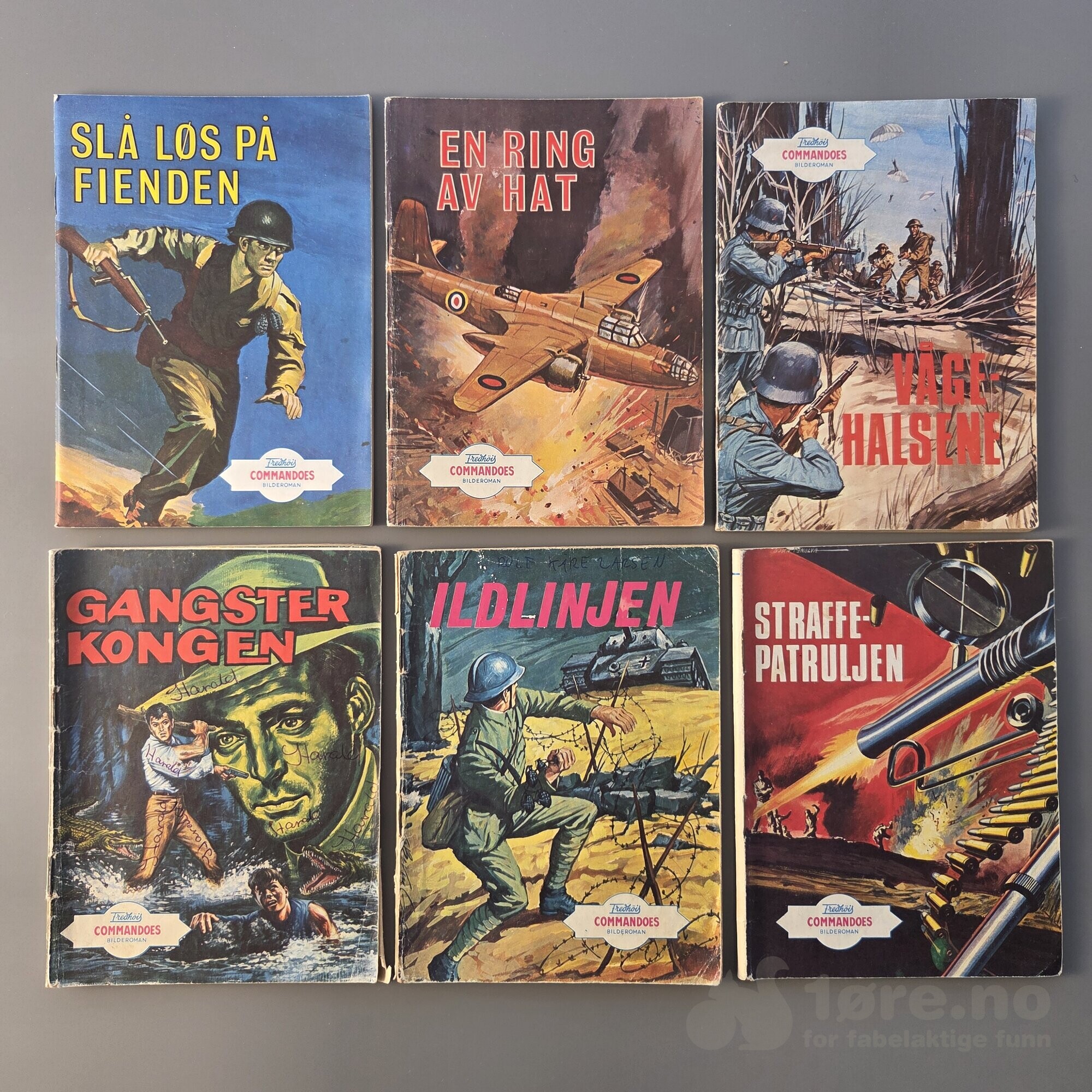 Commandoes 1966, bilde 4