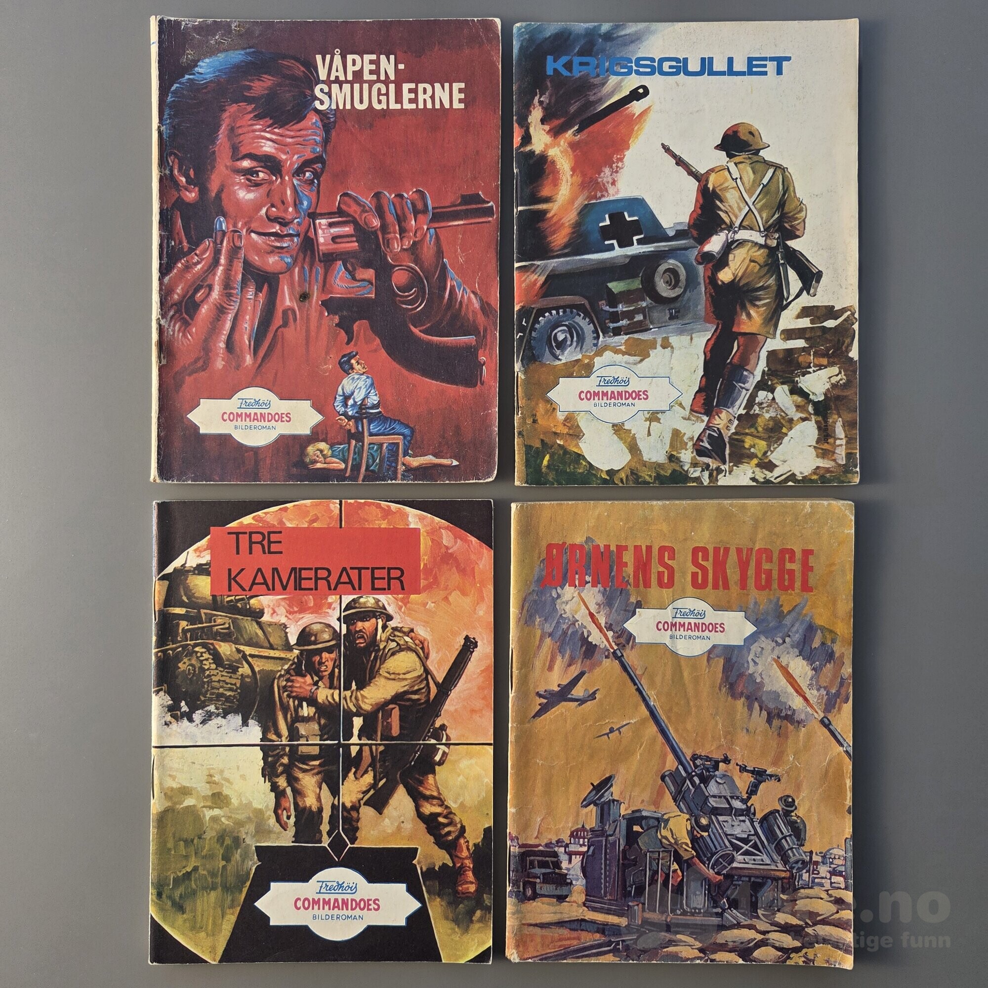 Commandoes 1966, bilde 6