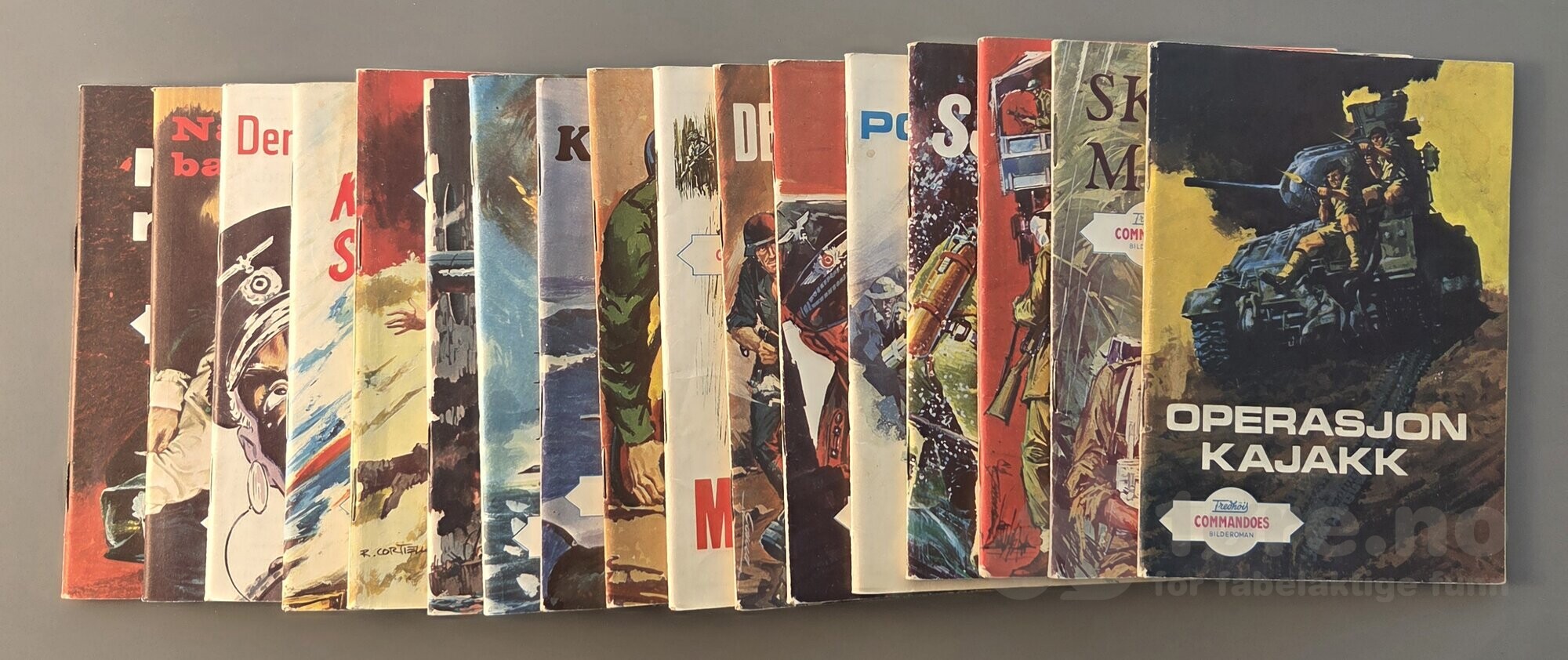 Commandoes 1967-1969