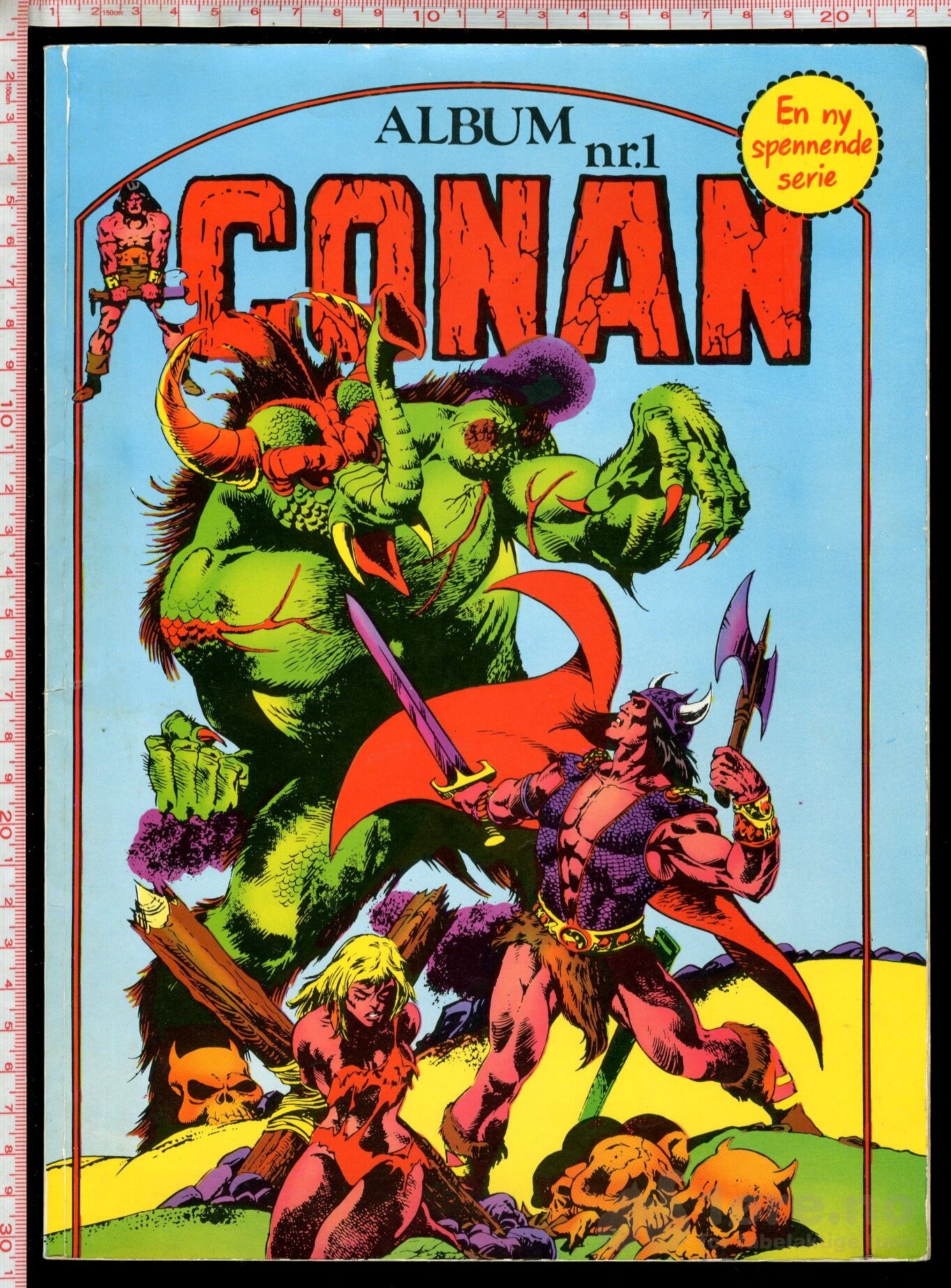 Conan album nr. 1 - 1984