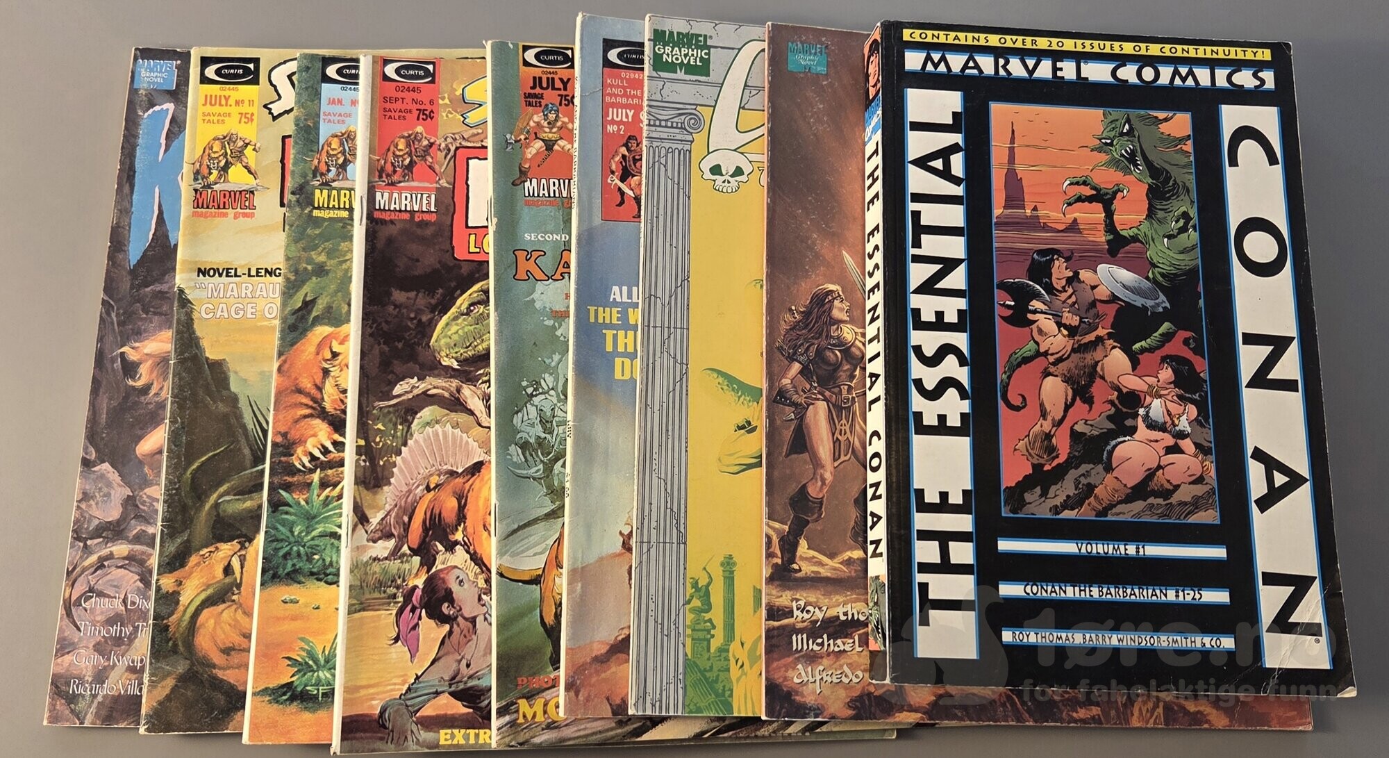 Conan & Ka-zar lot (Amerikanske)