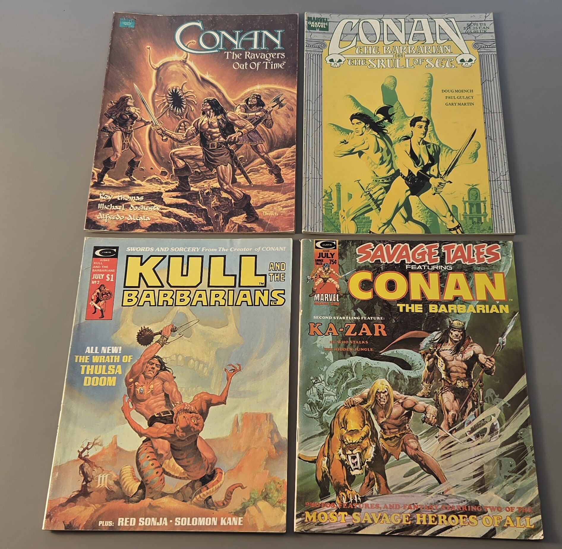 Conan & Ka-zar lot (Amerikanske), bilde 2