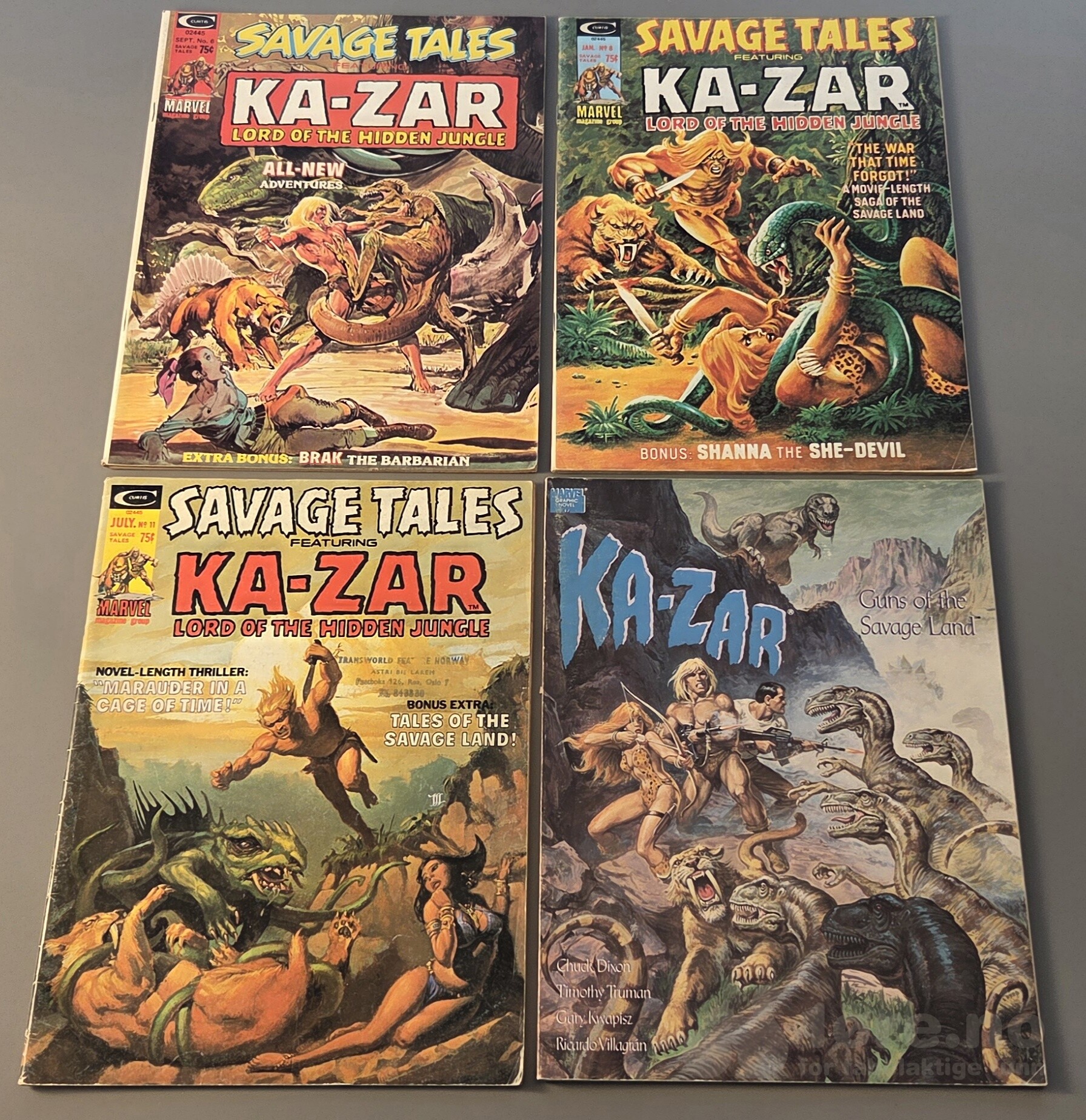 Conan & Ka-zar lot (Amerikanske), bilde 3