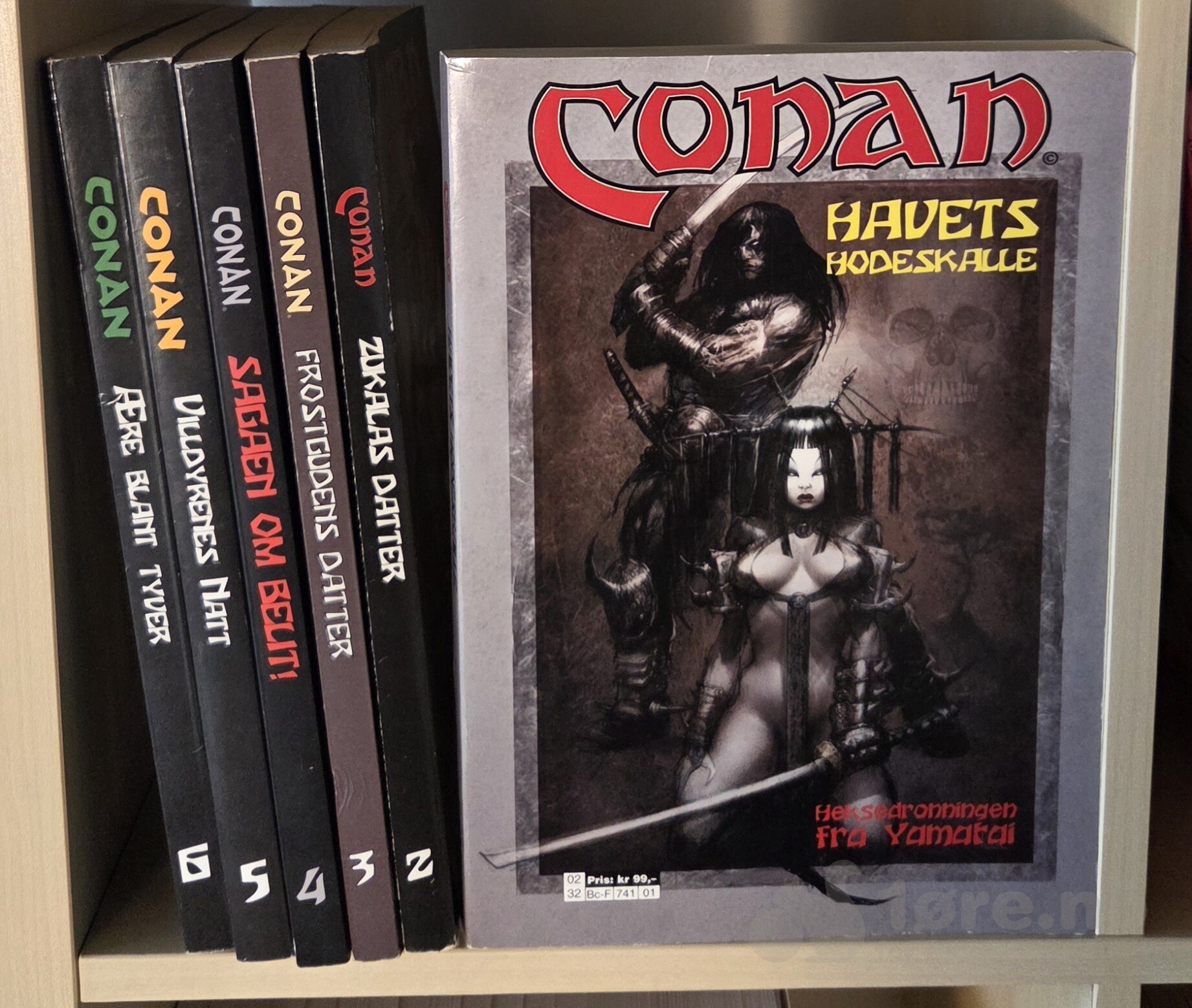 Conan kjempealbum, bilde 2