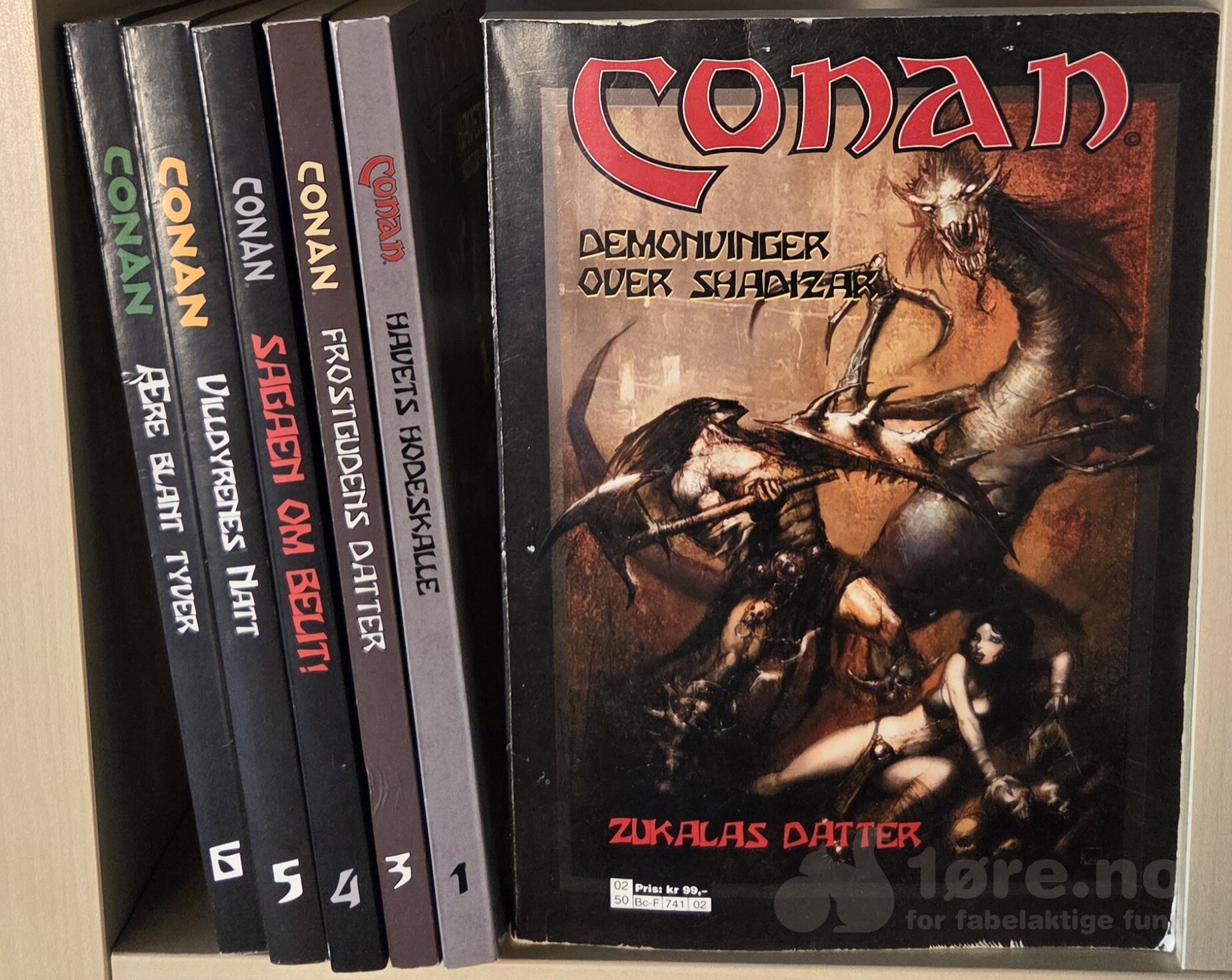 Conan kjempealbum, bilde 3