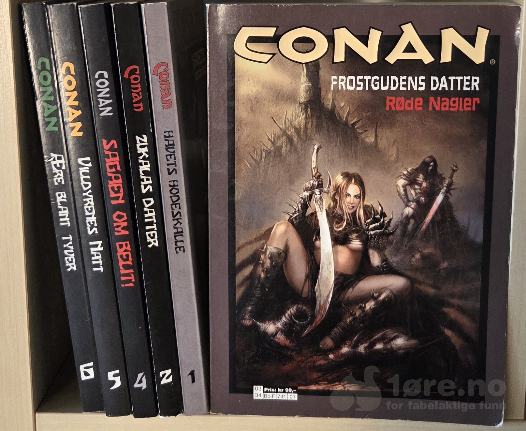 Conan kjempealbum, bilde 4
