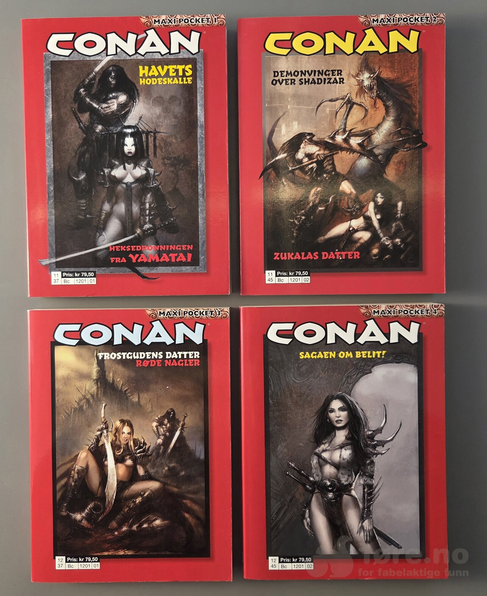 CONAN Maxi pocket, bilde 2