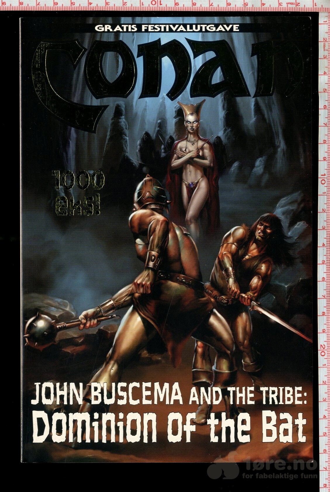 Conan Raptusutgave 1999