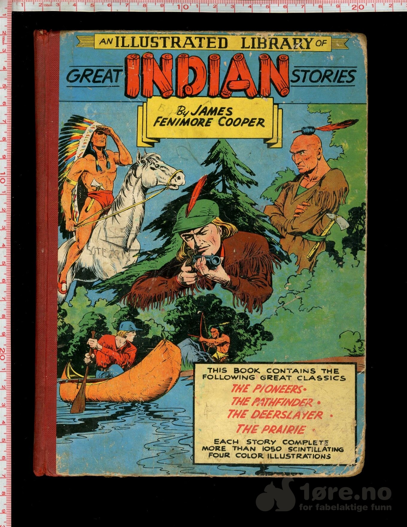 Cooper, James Fenimore - Am Illustrated Library of Great Indian stories