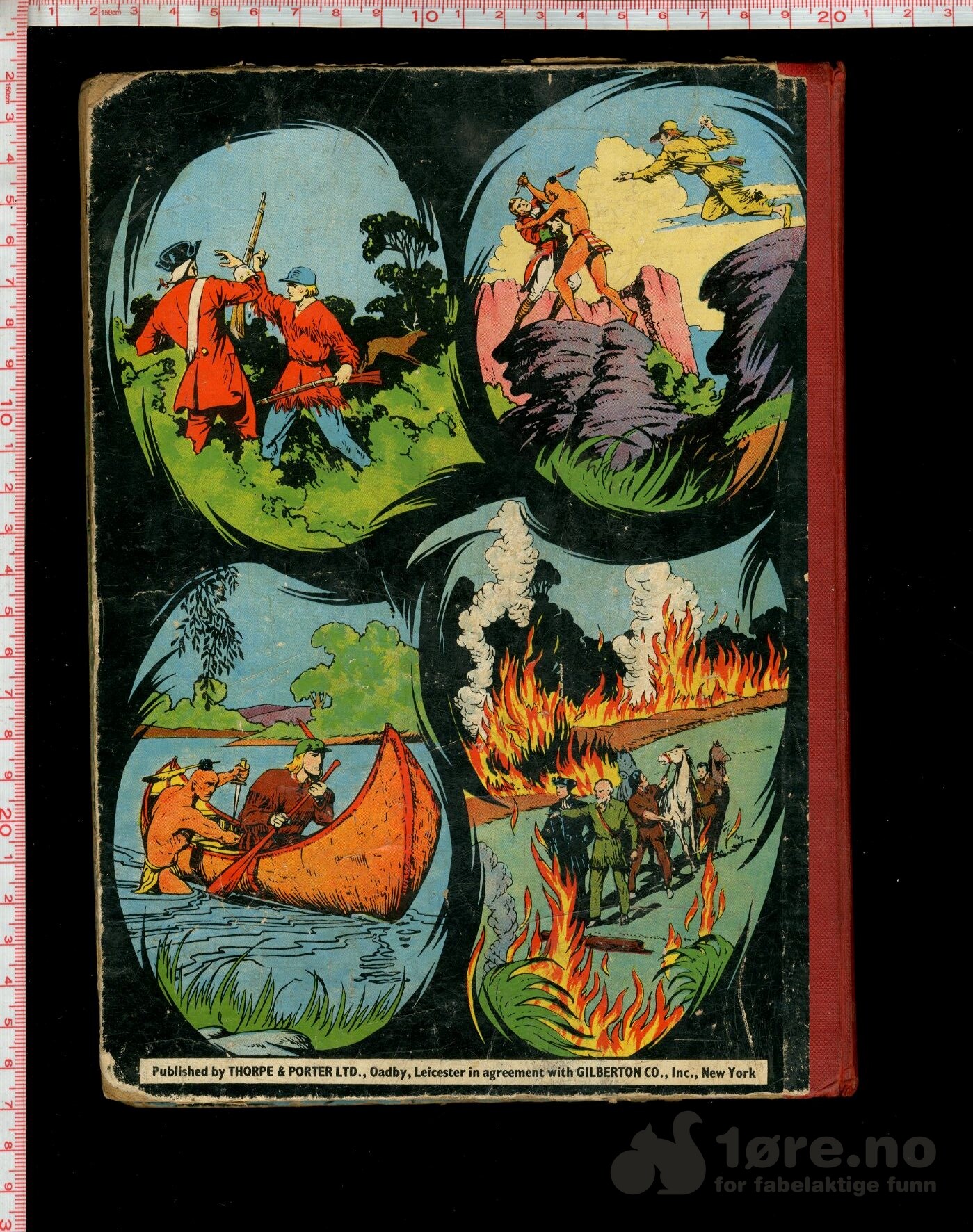 Cooper, James Fenimore - Am Illustrated Library of Great Indian stories, bilde 2