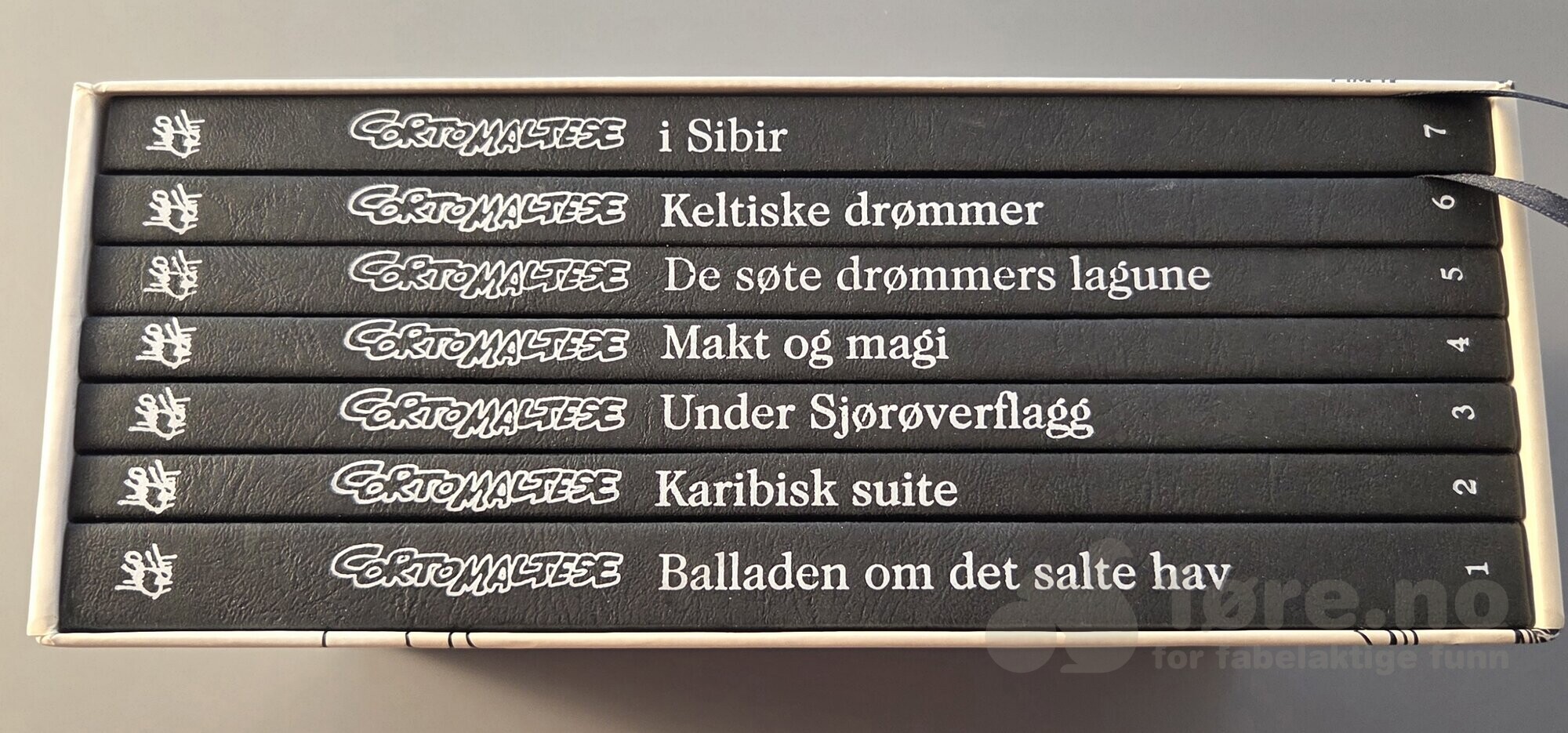 CORTO MALTESE Samleboks
