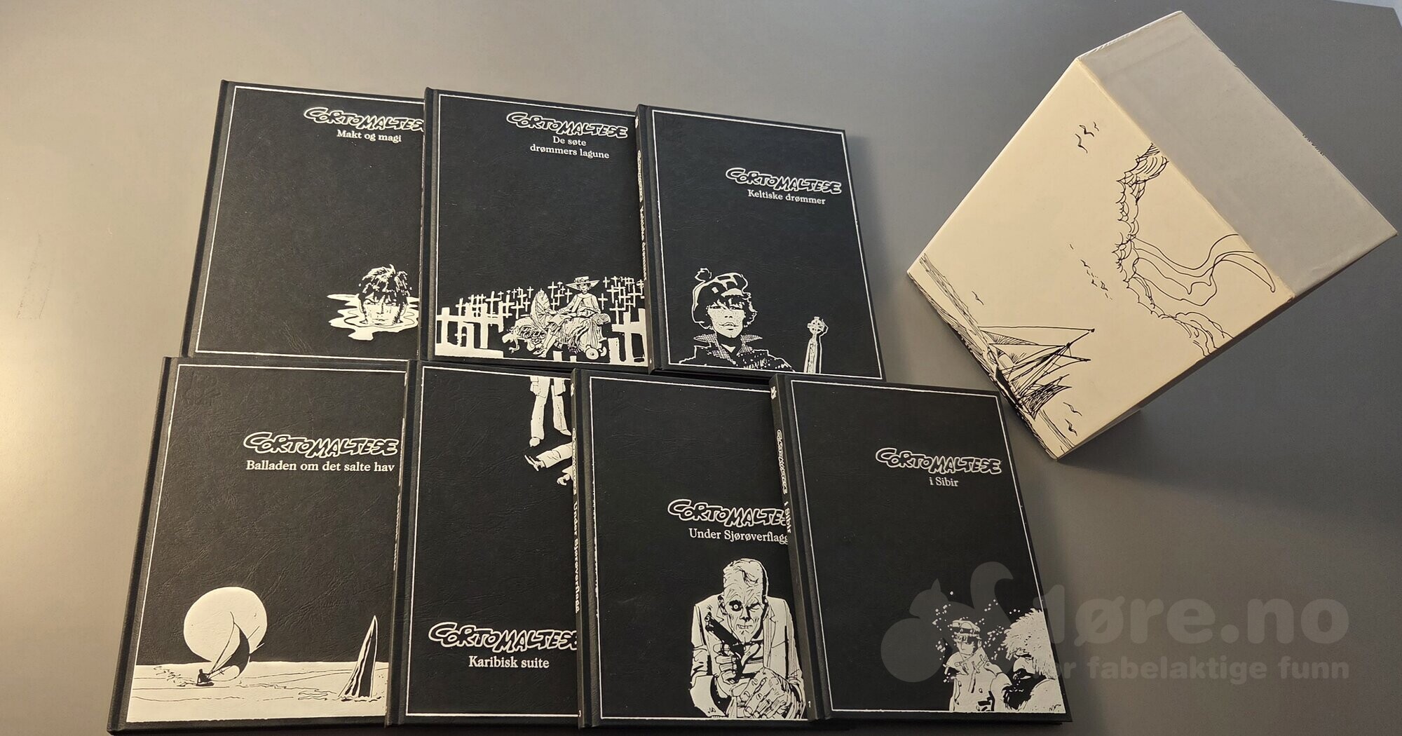 CORTO MALTESE Samleboks, bilde 3