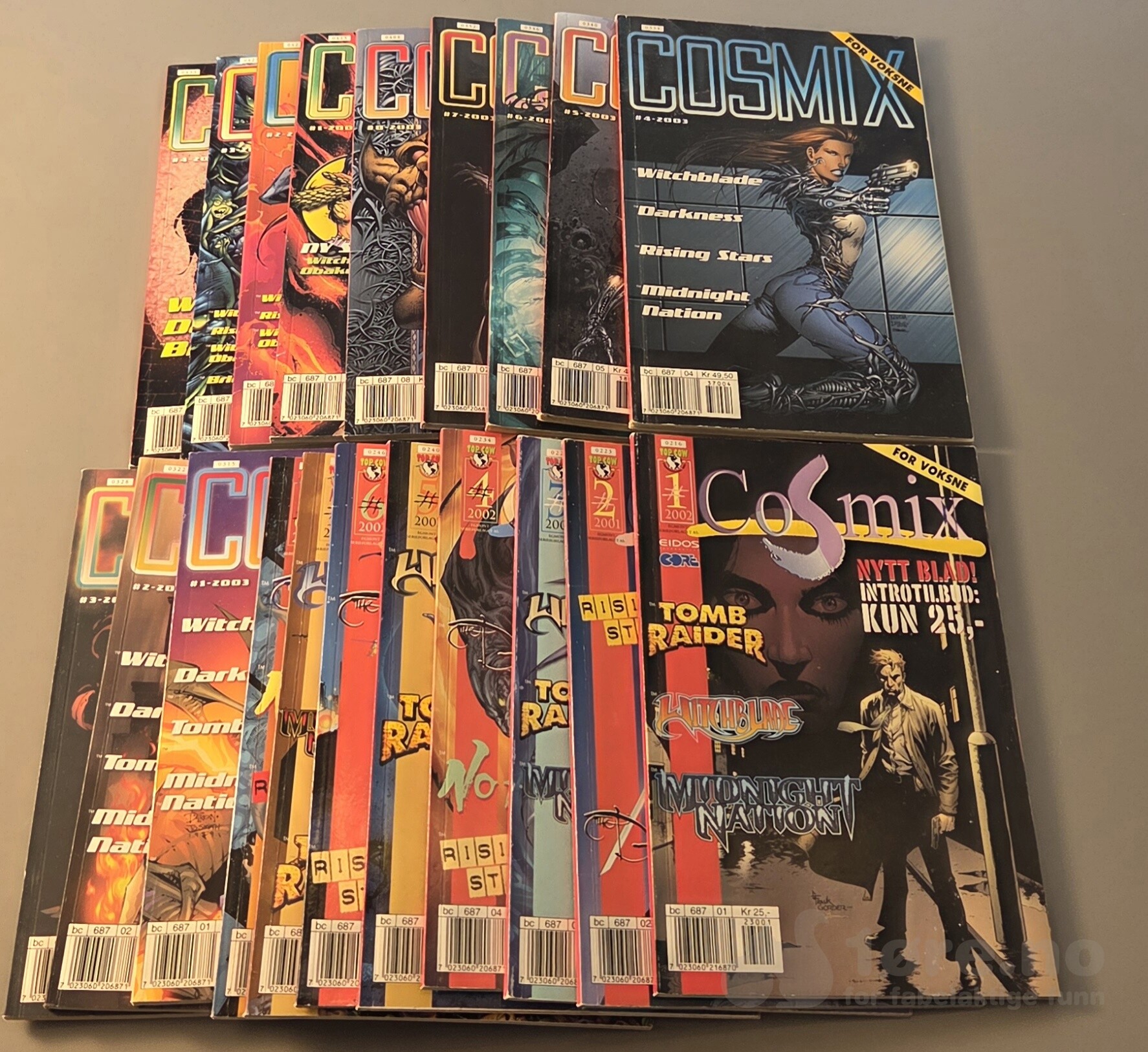 Cosmix 2002-2004