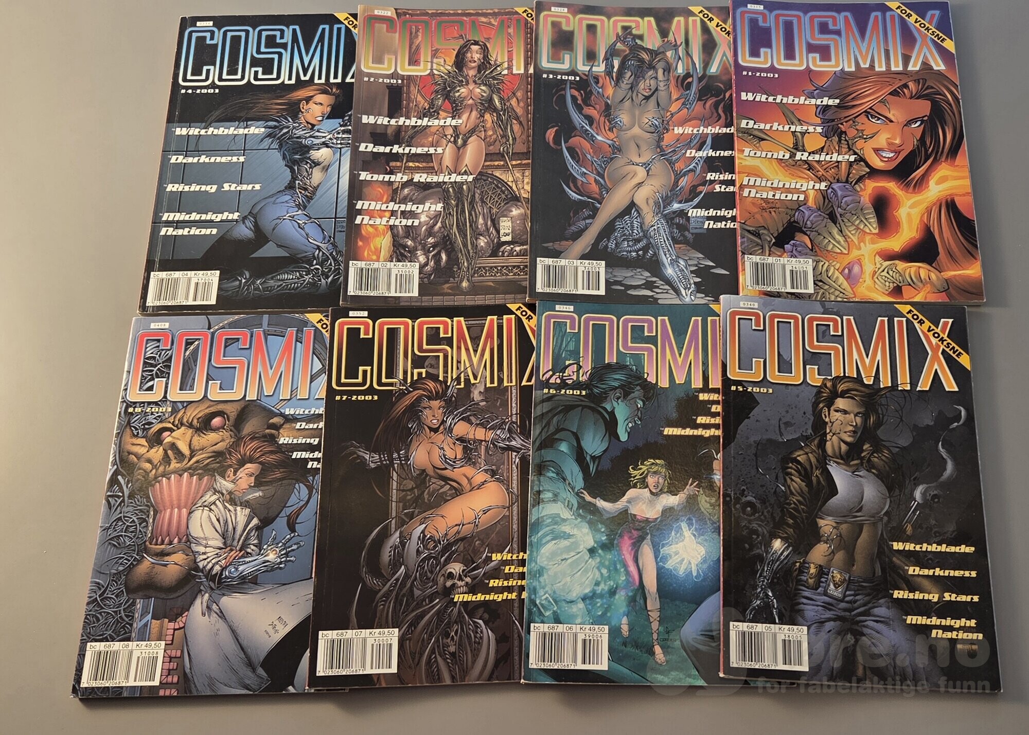 Cosmix 2002-2004, bilde 3
