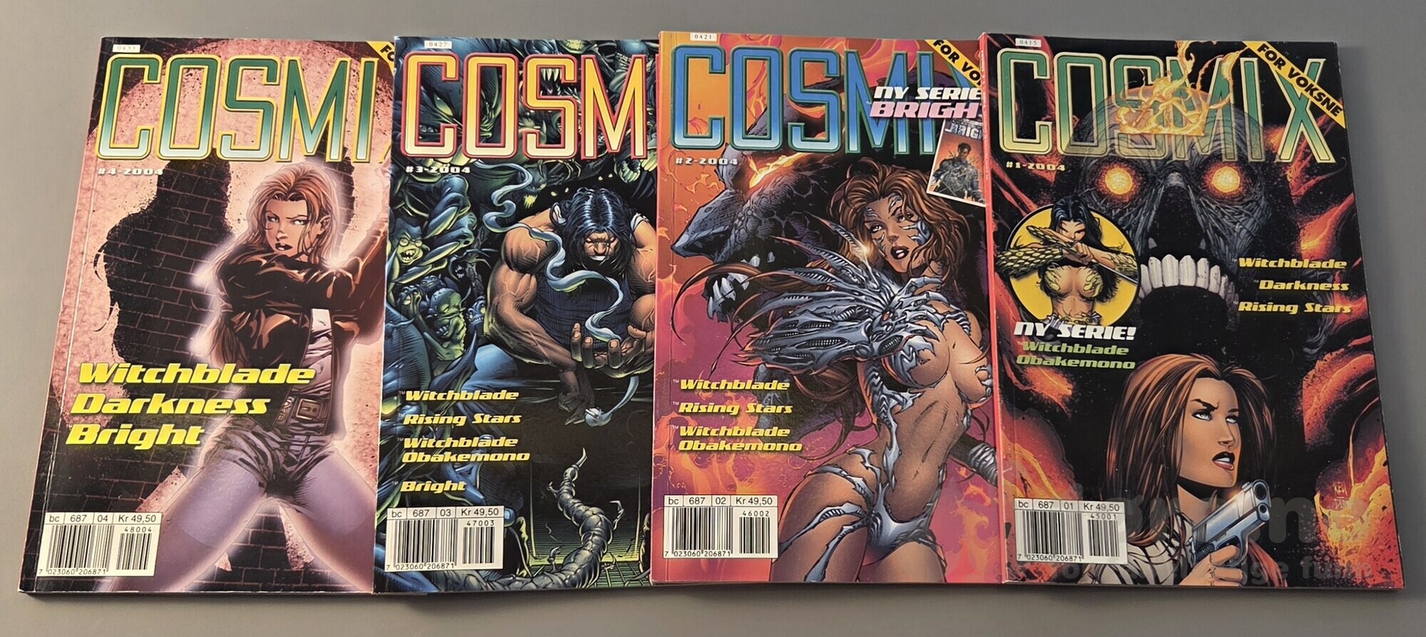 Cosmix 2002-2004, bilde 4