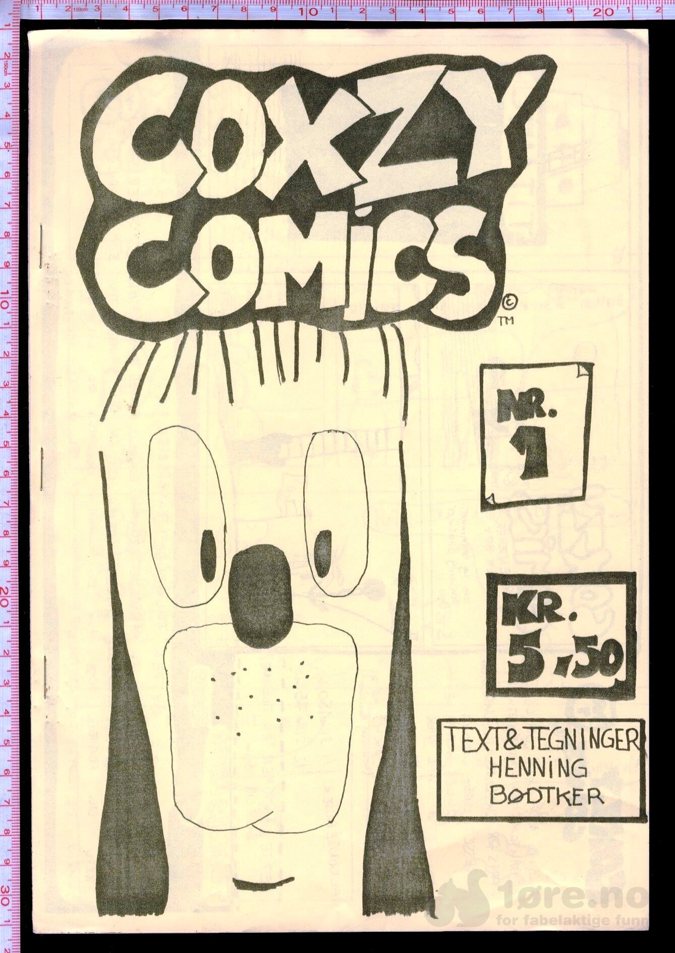 Coxzy Comics  NR.1