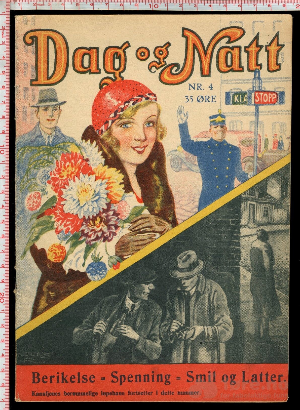 Dag og Natt 1932 Nr 4