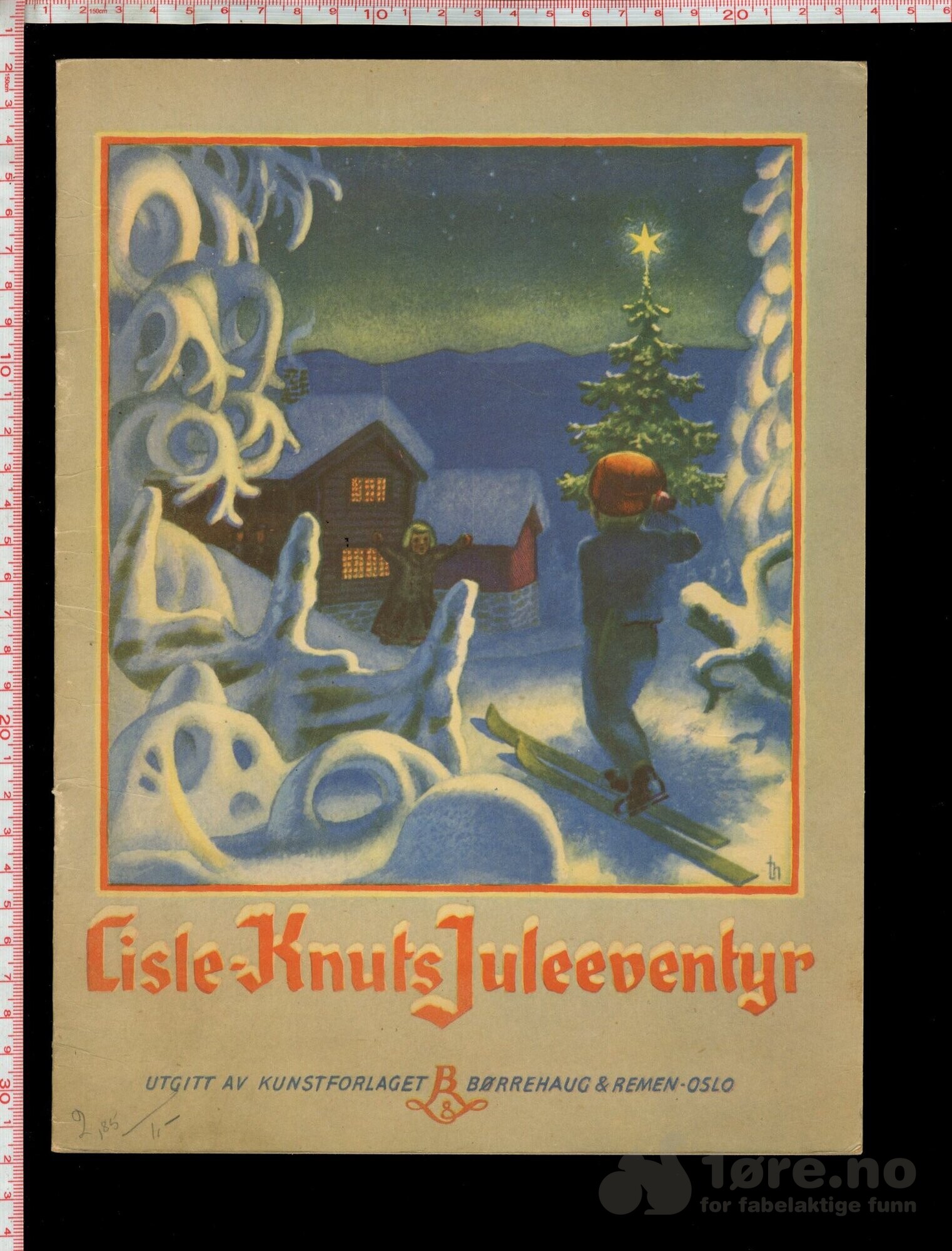 Damsleth, Harald - Lisle-Knuts Juleeventyr