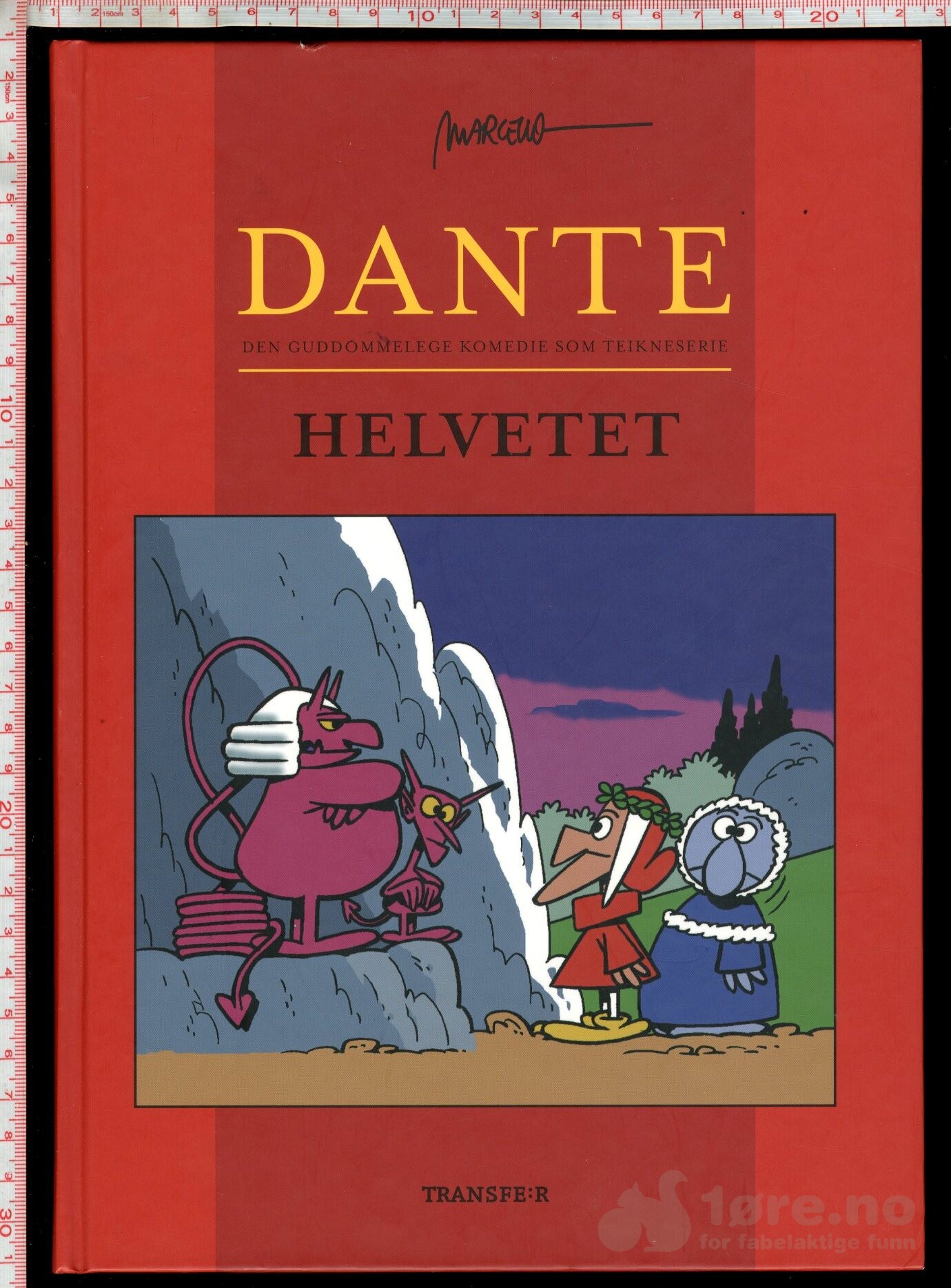 Dante - den guddommelege komedie som teikneserie - helvetet