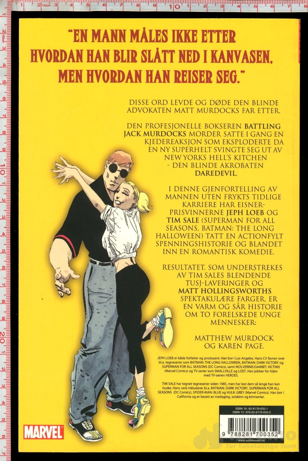 Daredevil - Gul, bilde 2