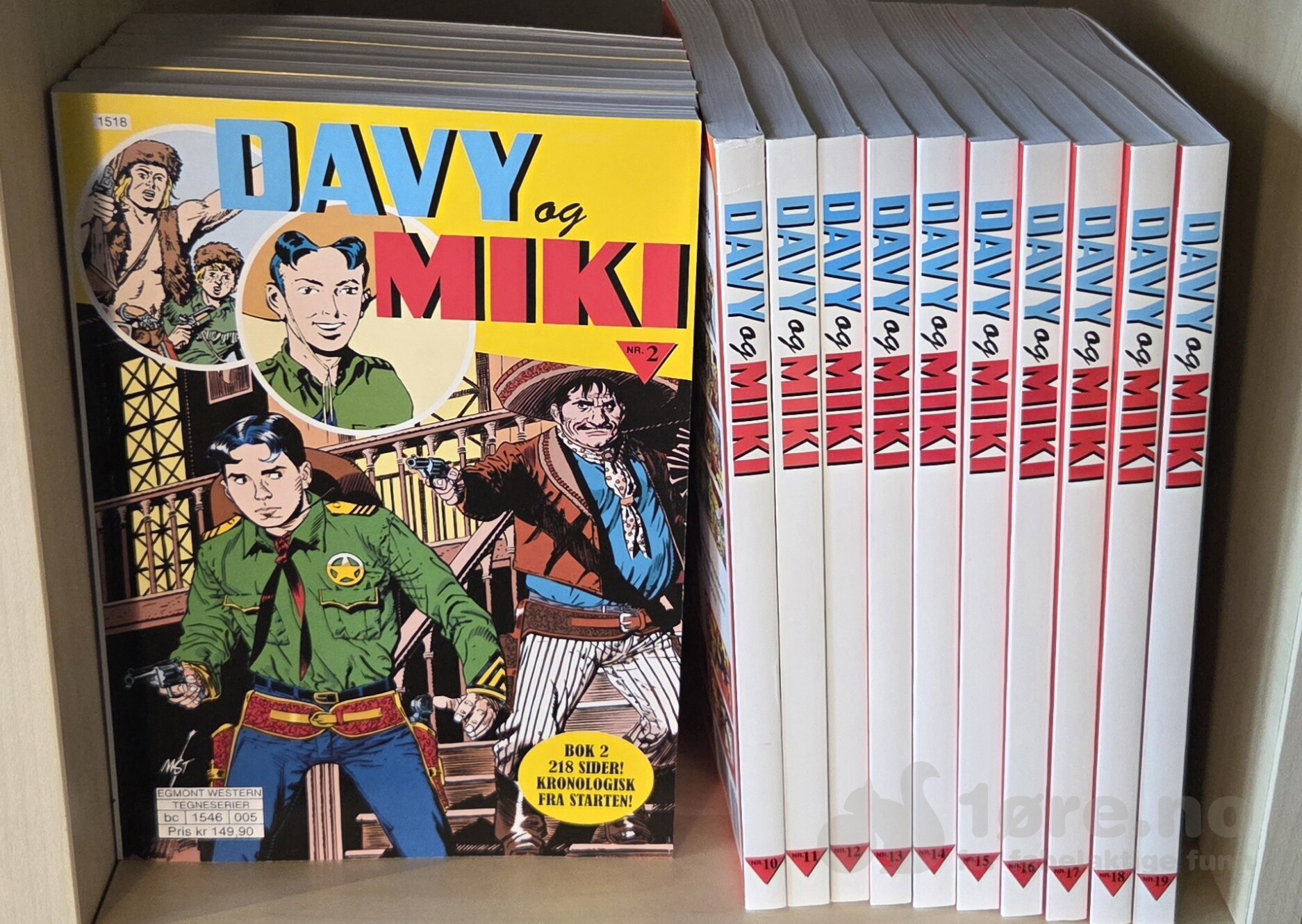 Davy og Miki bøker Nr 1-19, bilde 3