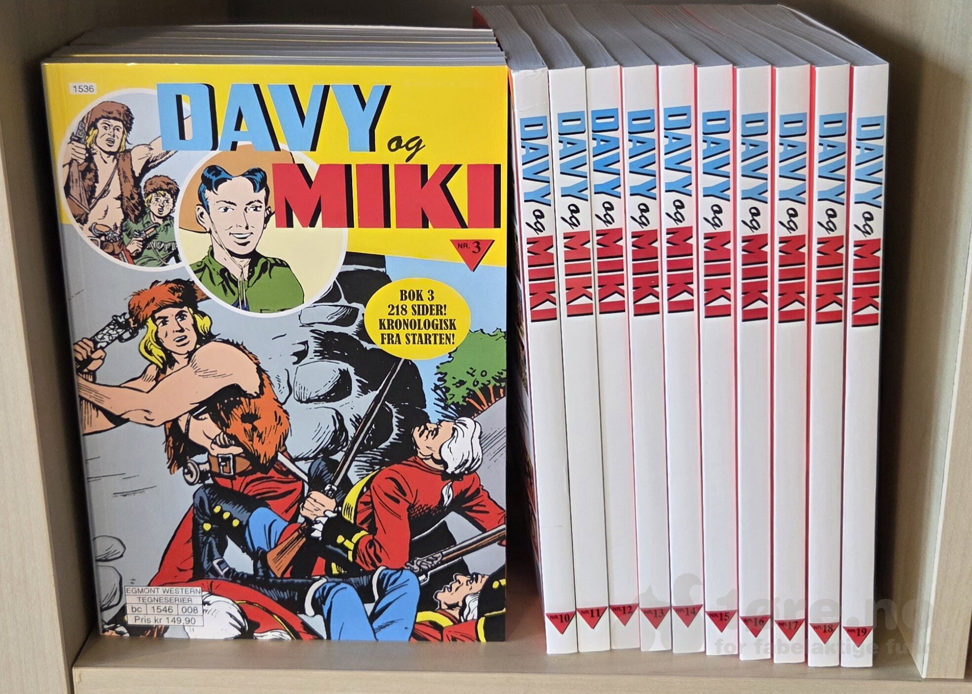 Davy og Miki bøker Nr 1-19, bilde 4