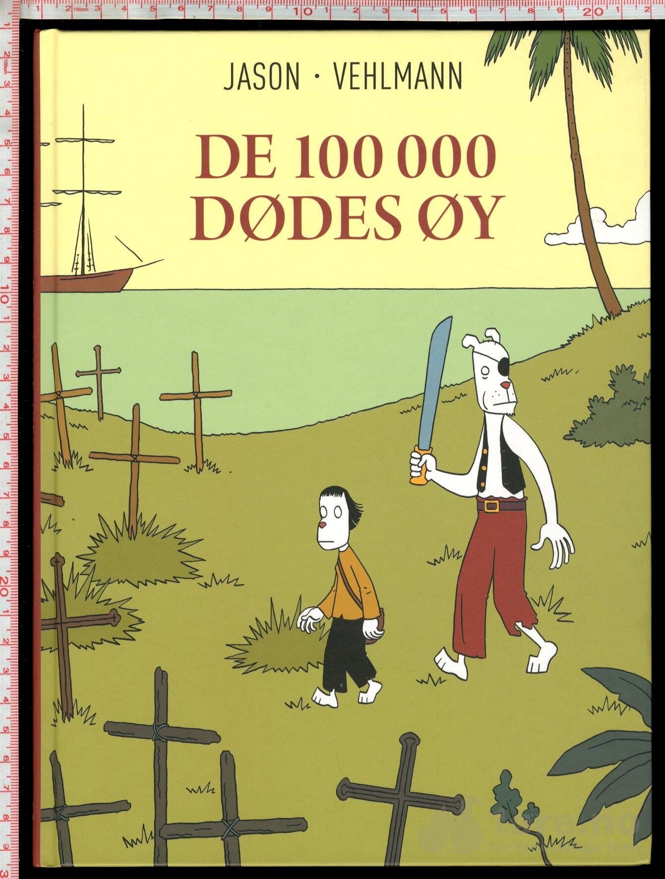 De 100 000 dødes øy