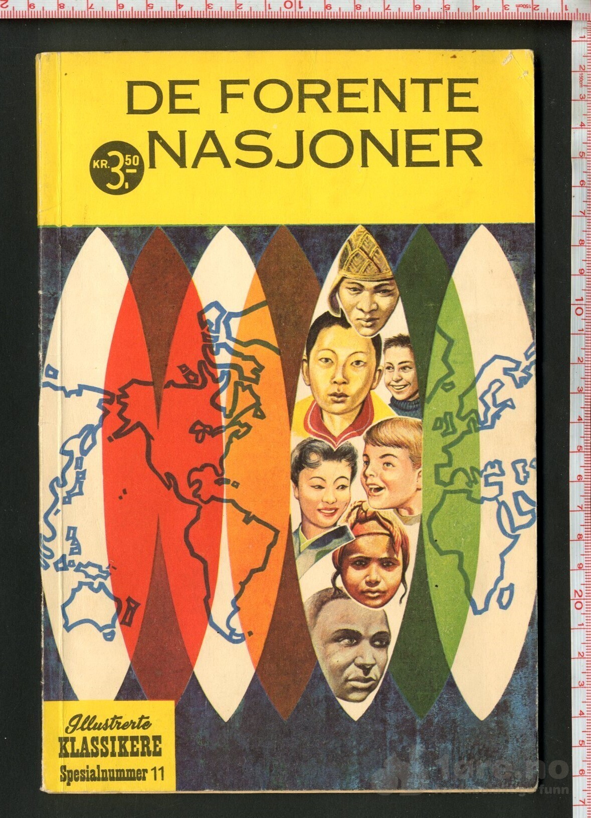 De Forente Nasjoner - Illustrerte Klassikere Spesialnummer 11