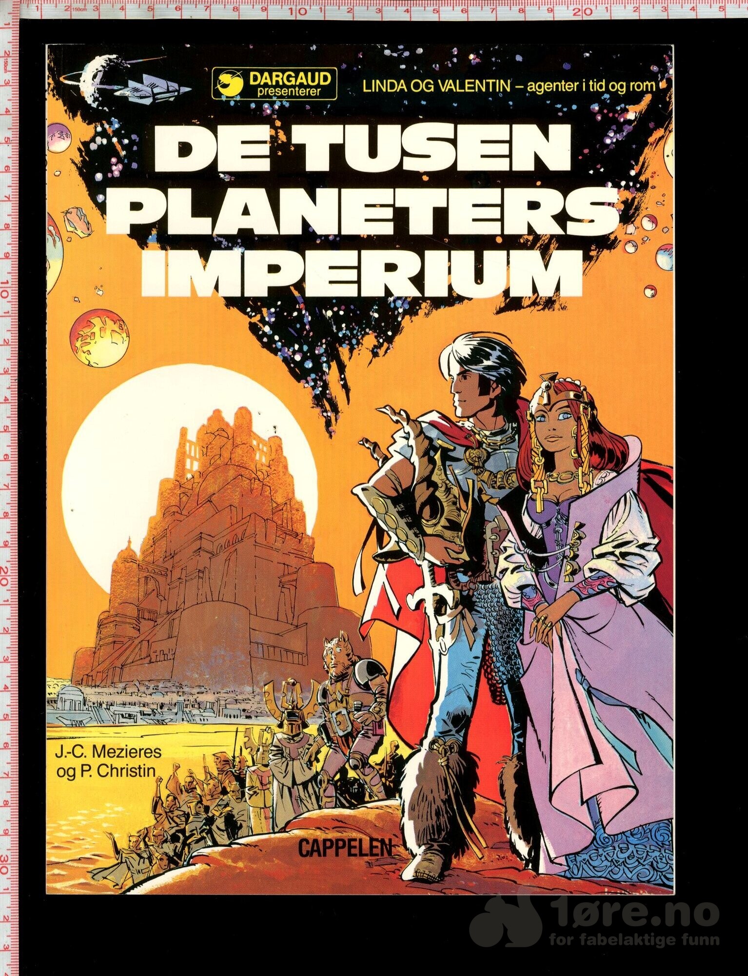 De tusen planeters imperium