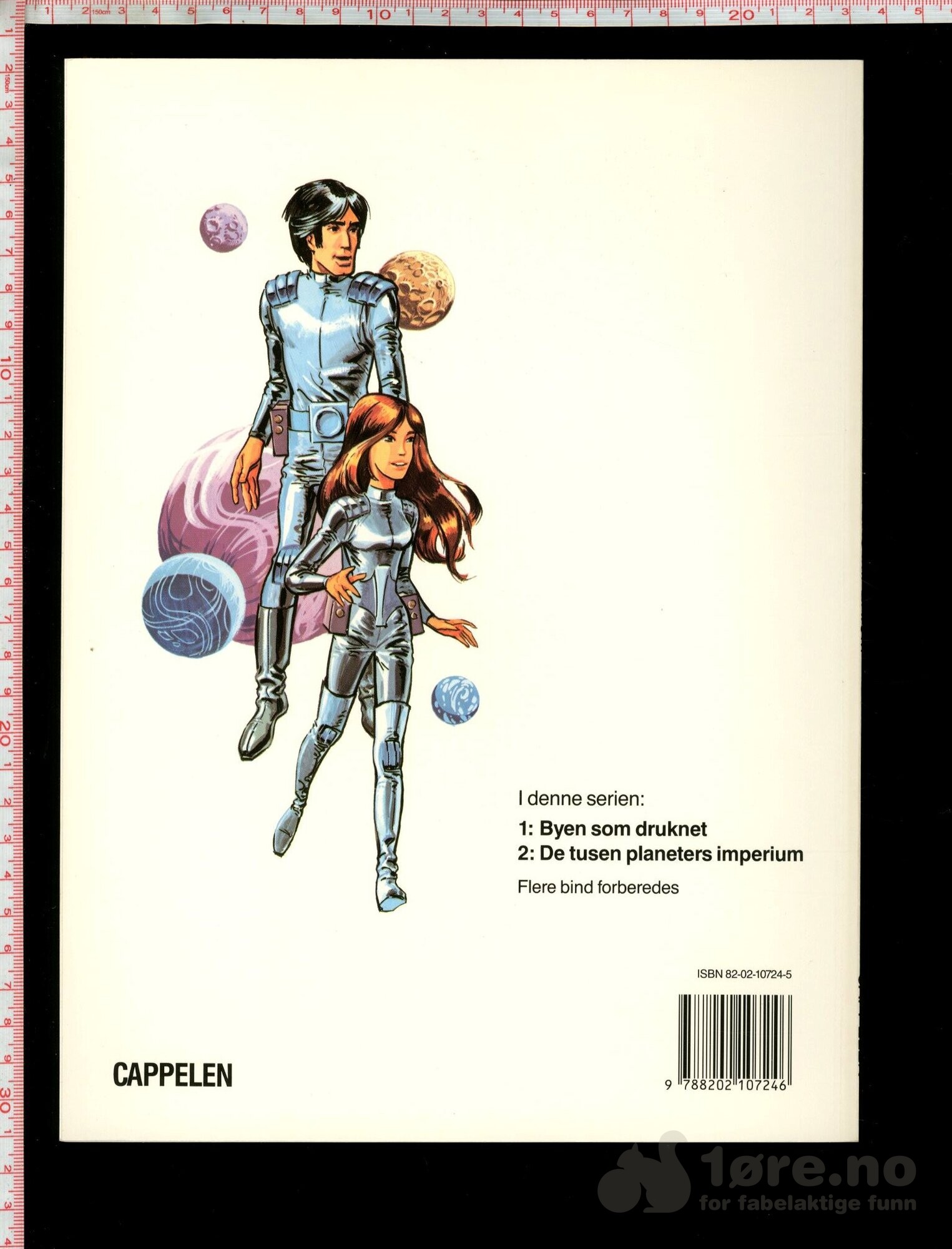 De tusen planeters imperium, bilde 2