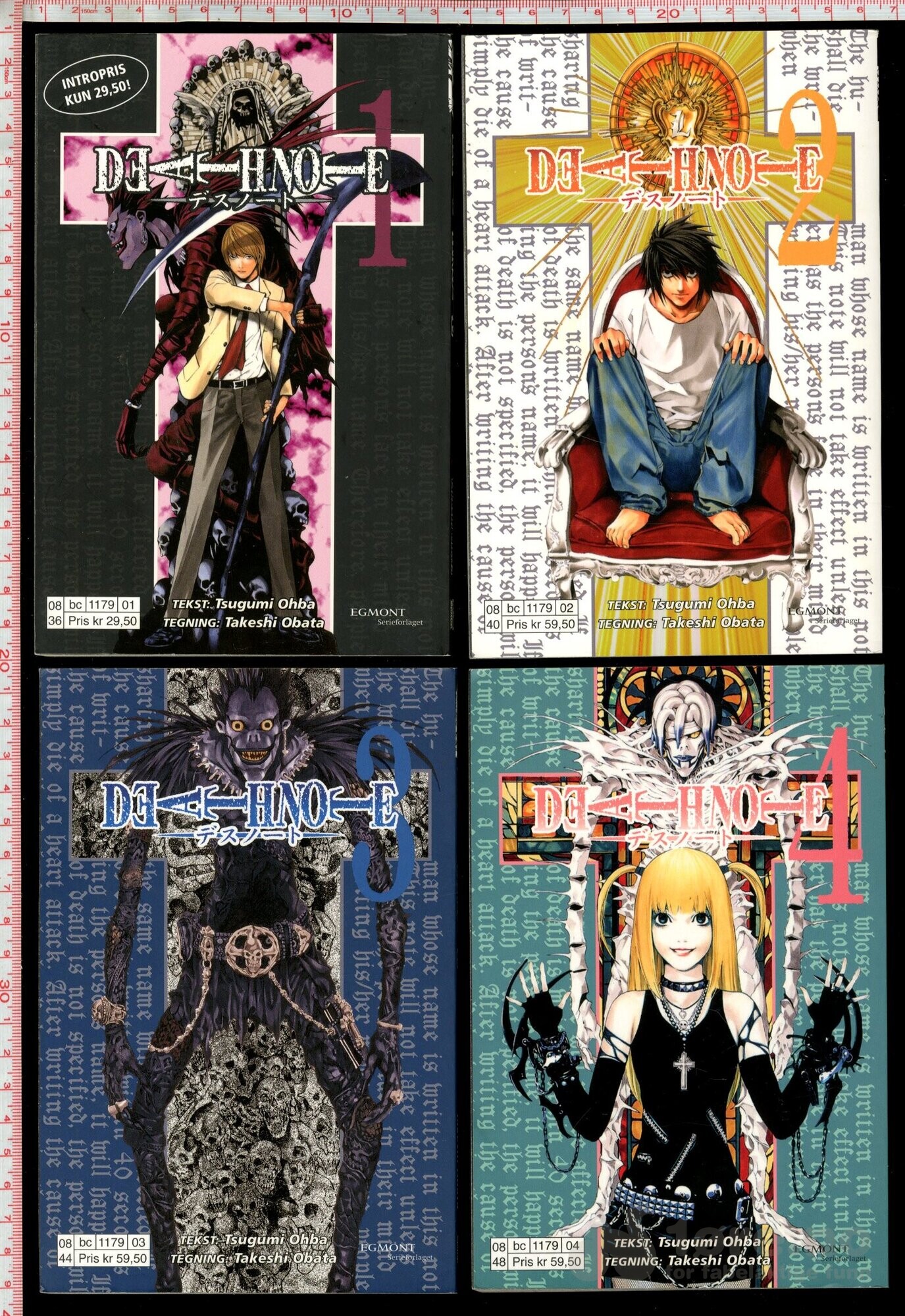 Death Note Nr 1-12