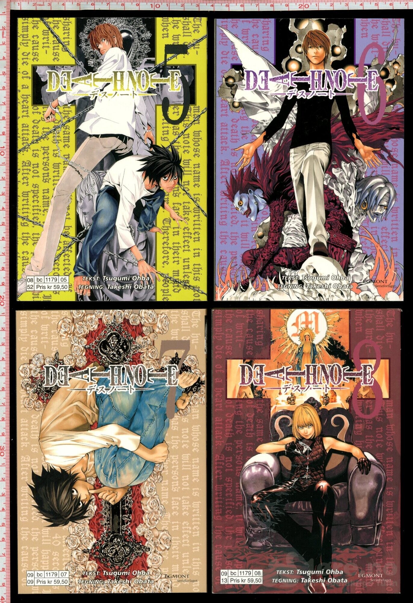 Death Note Nr 1-12, bilde 2