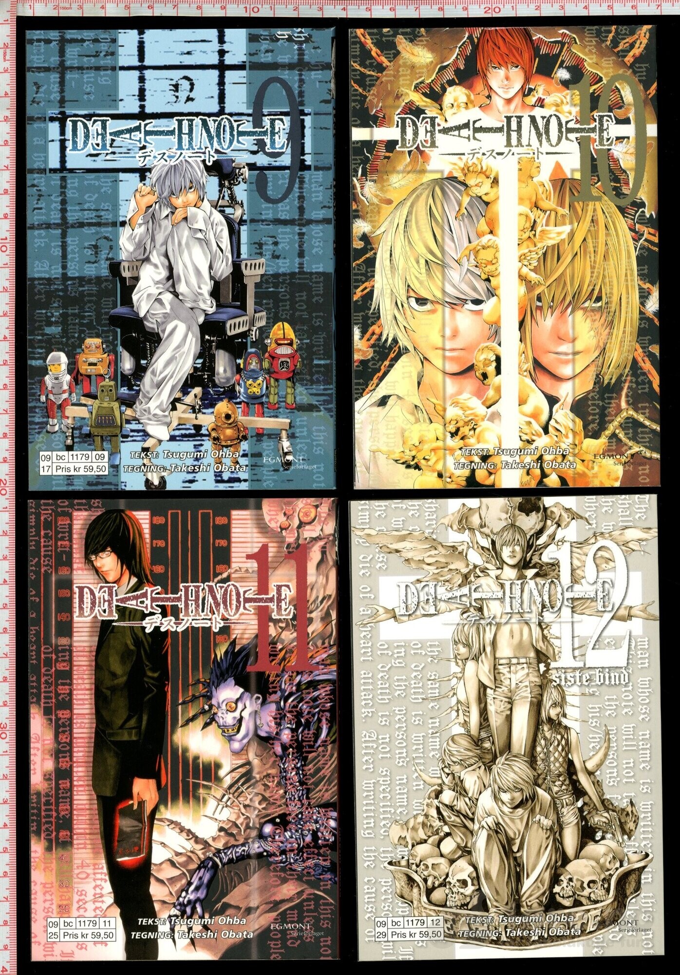 Death Note Nr 1-12, bilde 3