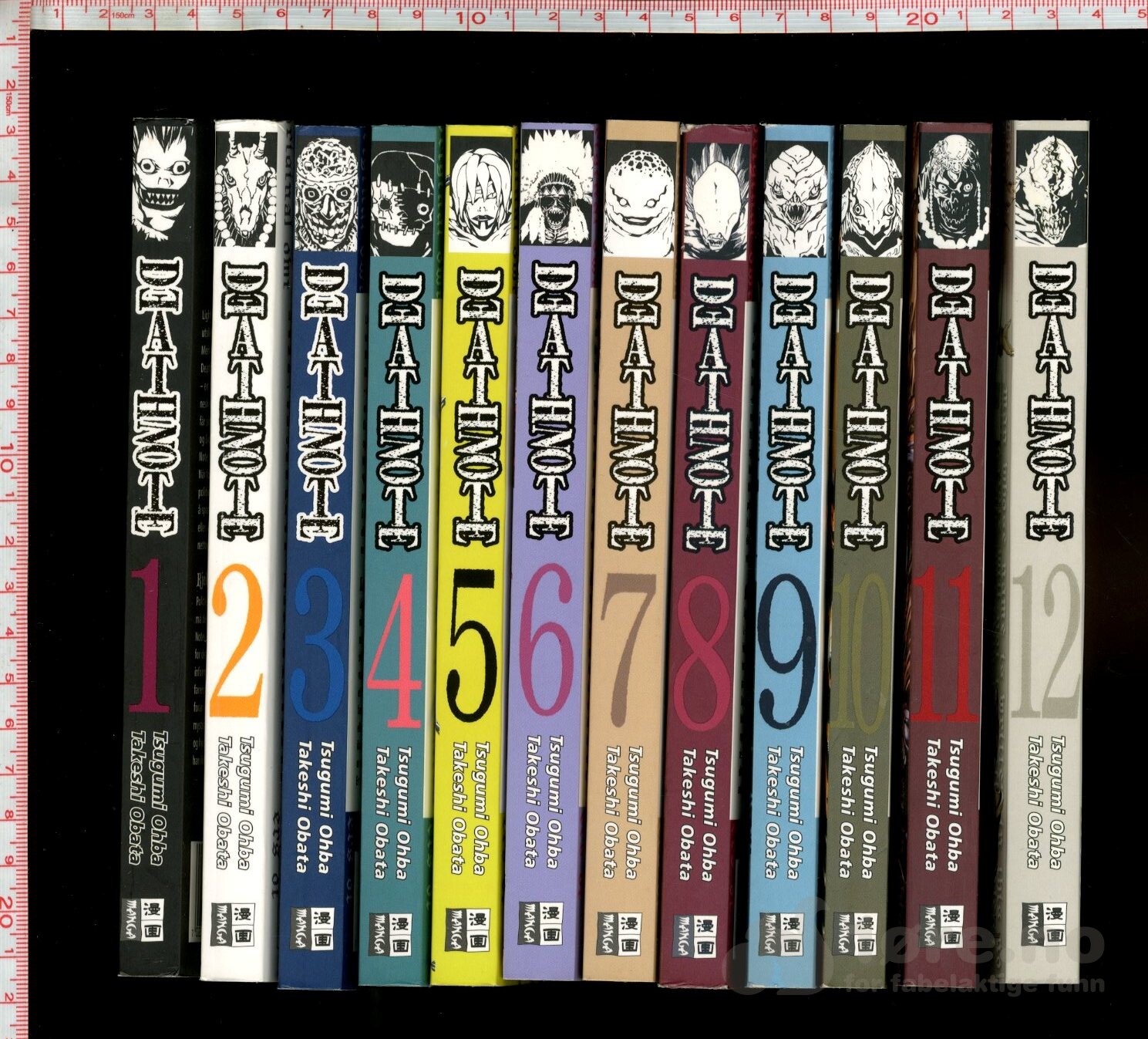 Death Note Nr 1-12, bilde 4
