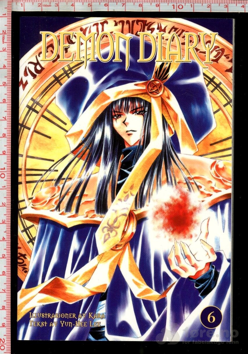 Demon Diary Nr 1-3, 5-6, bilde 3