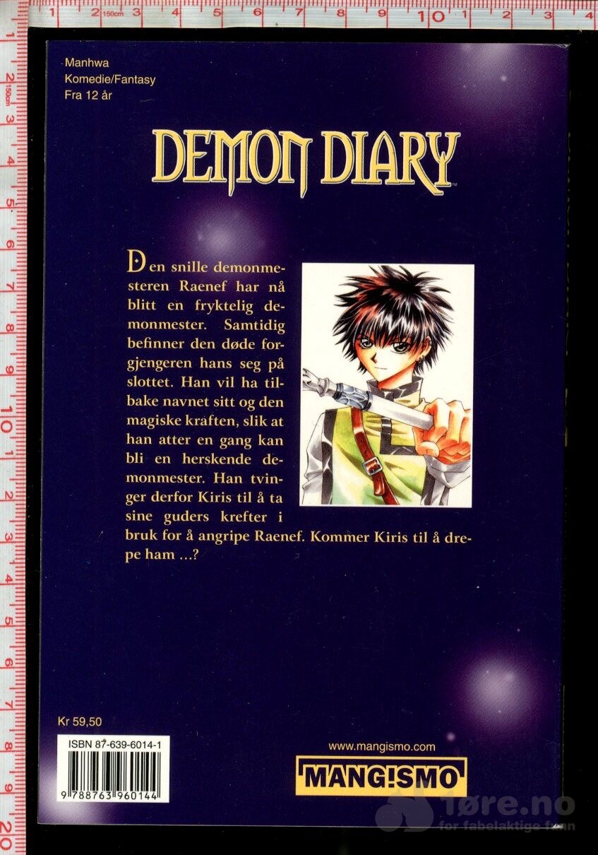 Demon Diary Nr 1-3, 5-6, bilde 4