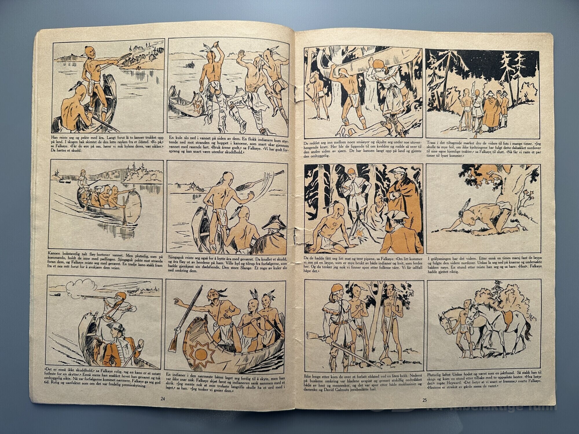 Den siste Mohikaner 1946, bilde 3
